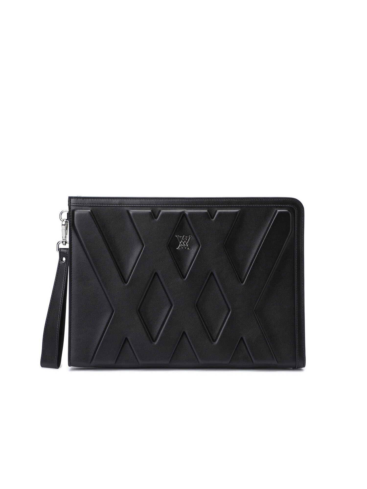 UNISEX LOGO INTAGLIO CLUTCH