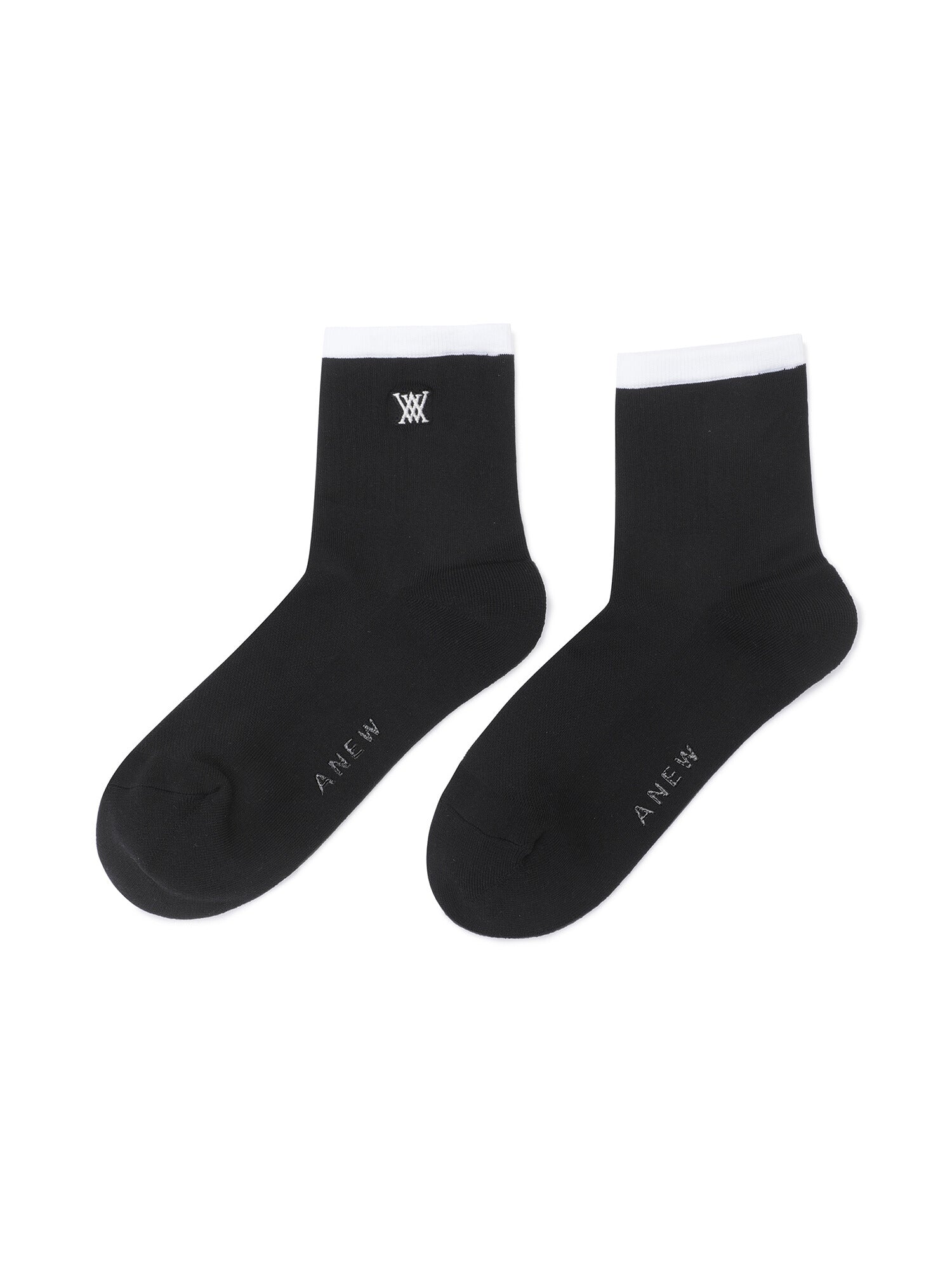 MEN COLOR STRIPE MEDIUM NECK SOCKS