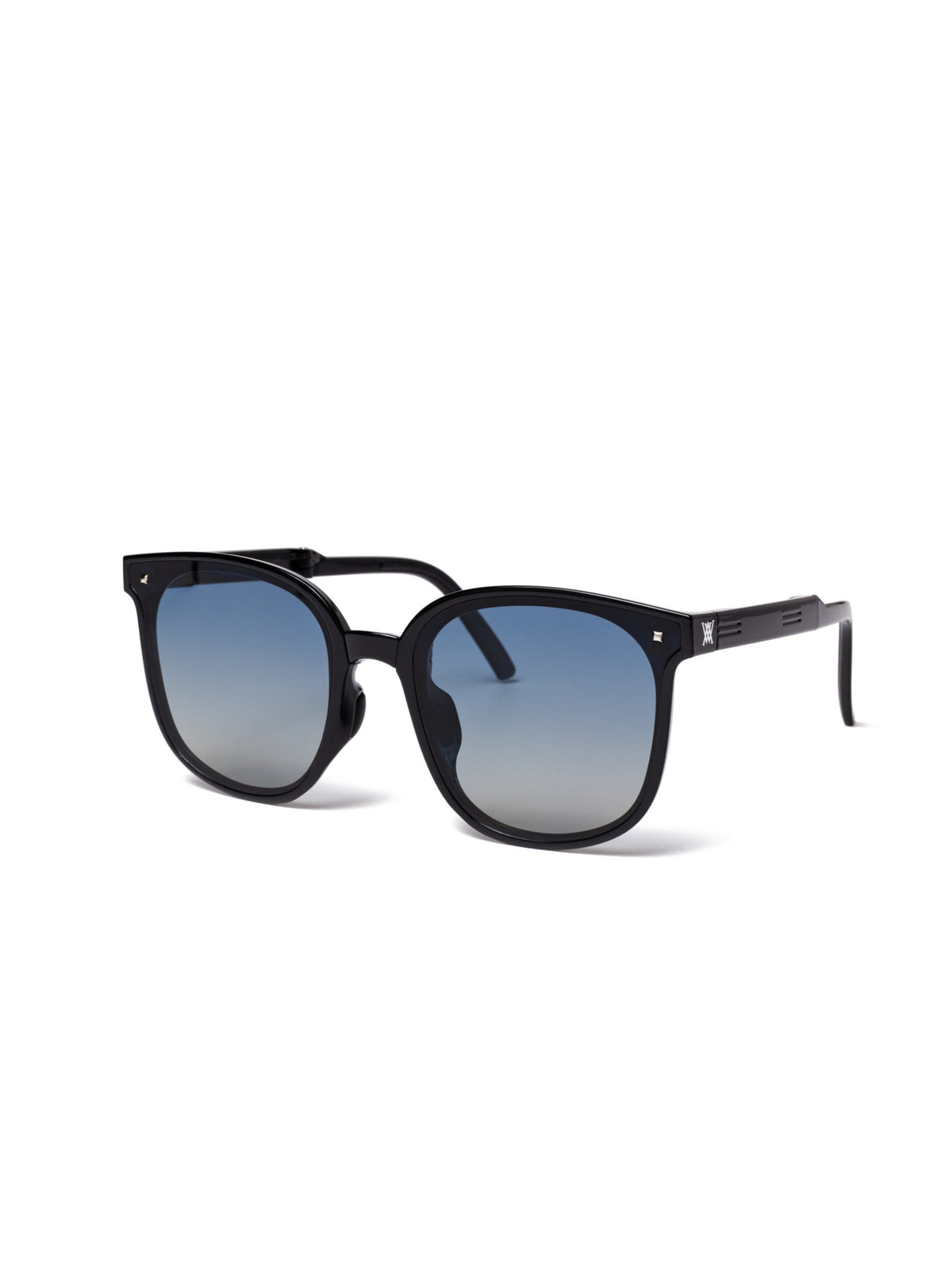 ANEW GOLF × PREMIUM POLARIZED SUNGLASSES BLACK×BLUE