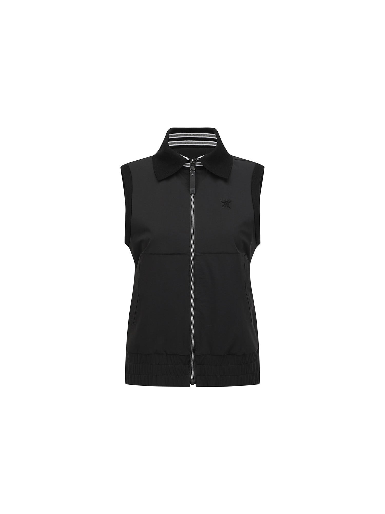 WOMEN HYBRID KNIT VEST
