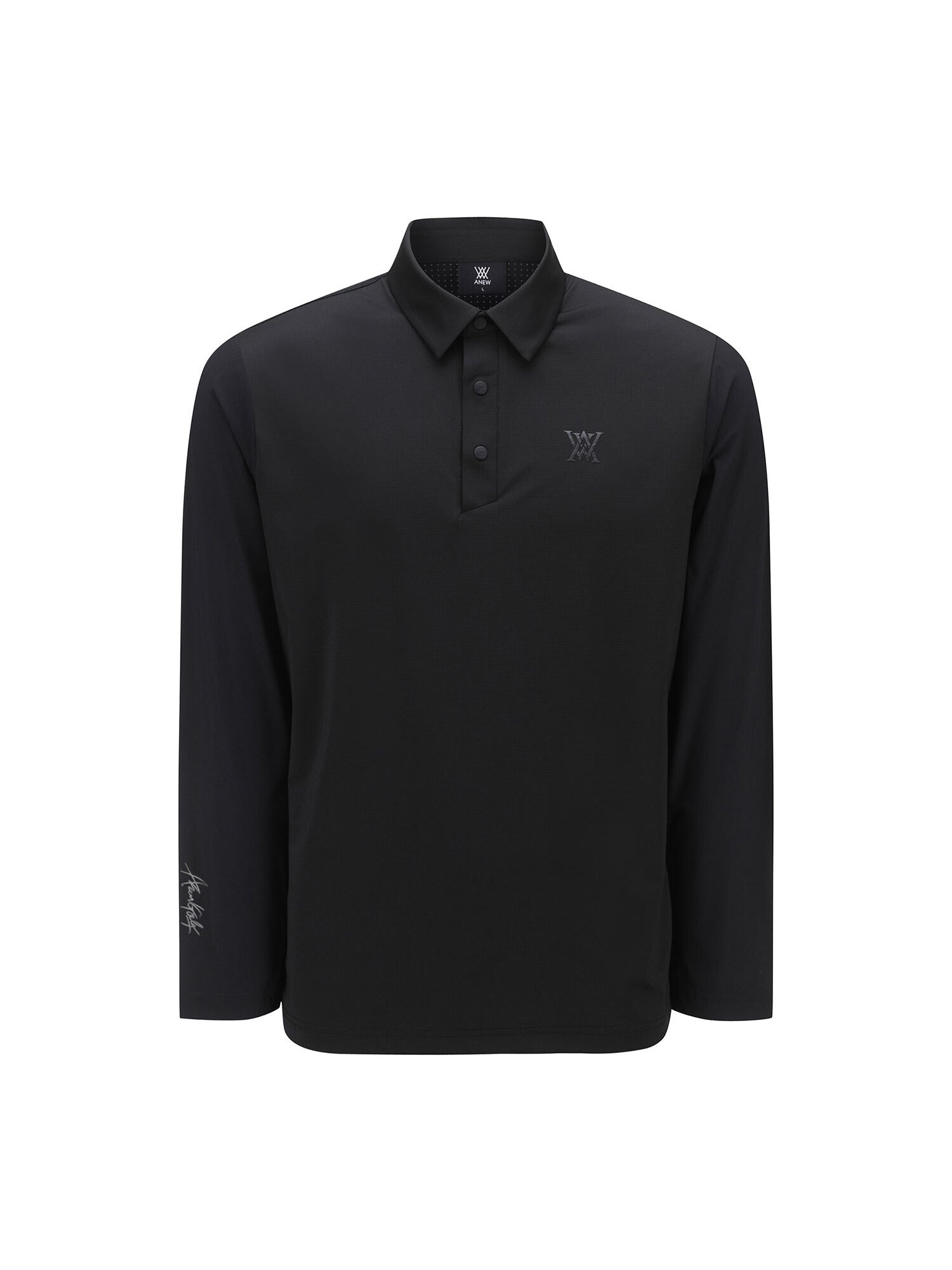 MEN BAND DETAIL LONG T-SHIRT