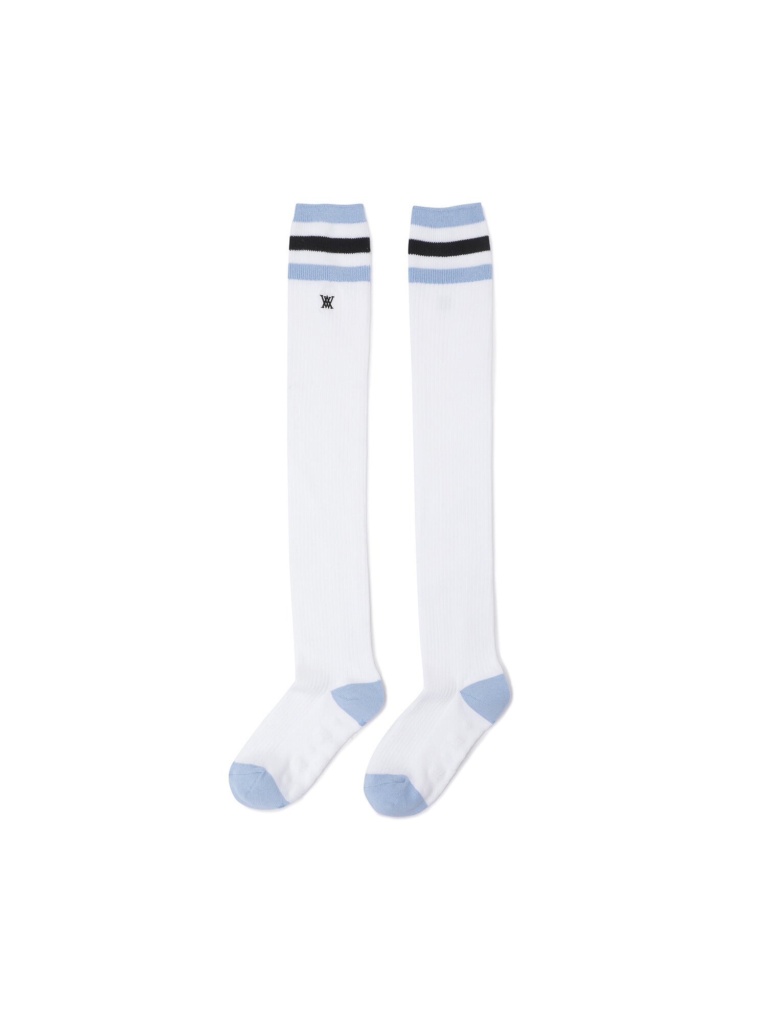 WOMEN BLOCK KNEE SOCKS