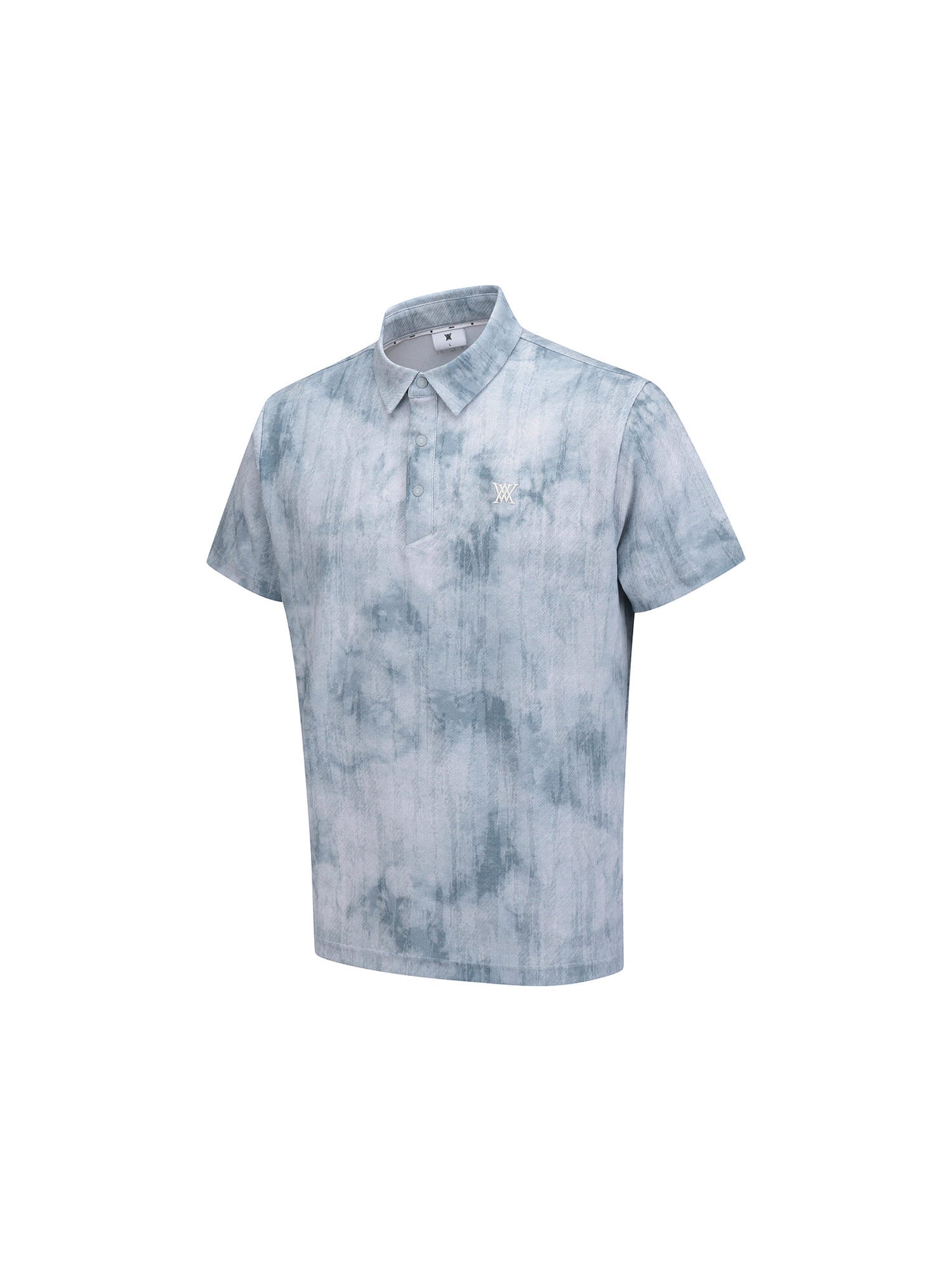 MEN SMOKE PATTERN T-SHIRT