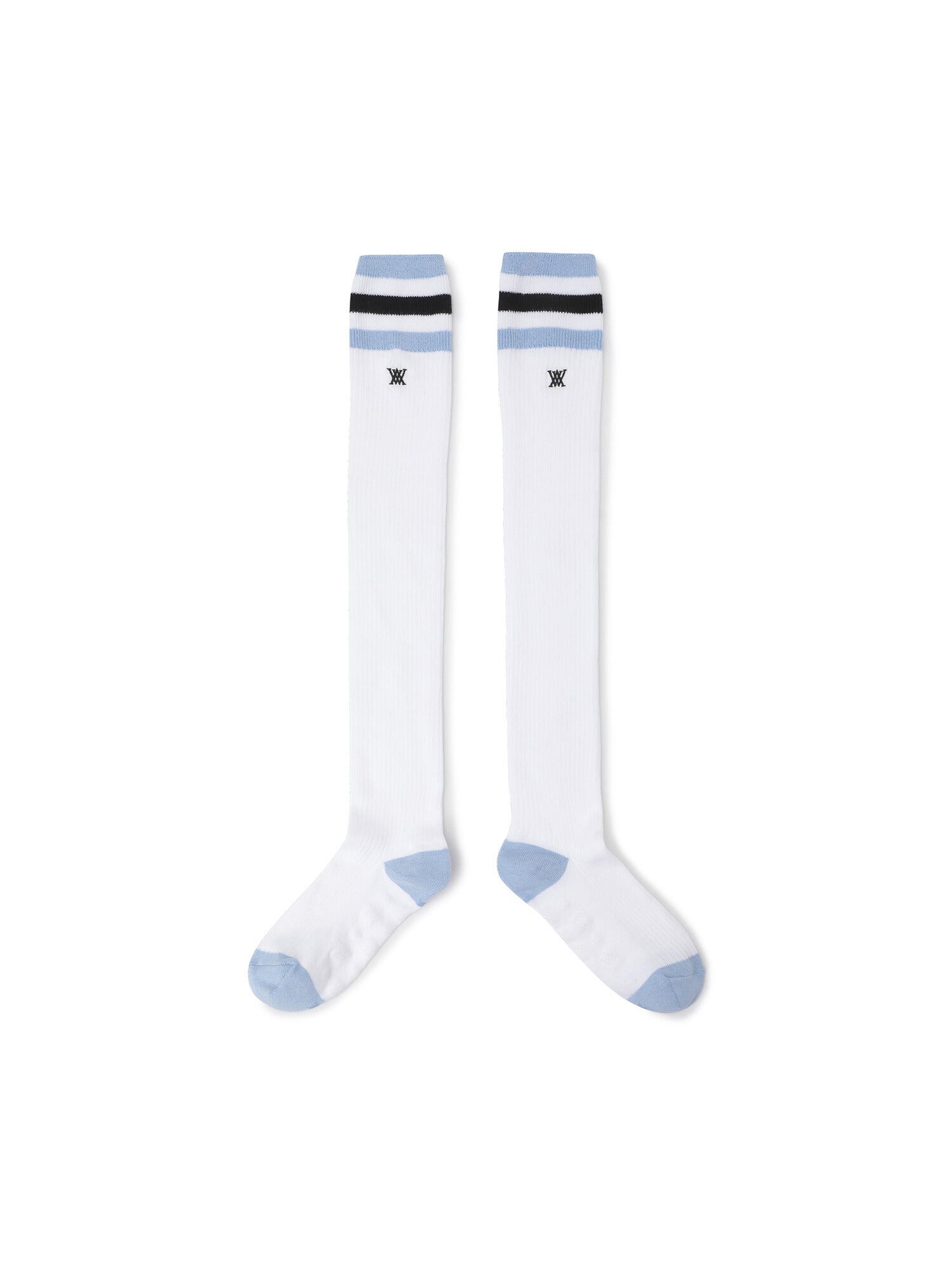 WOMEN BLOCK KNEE SOCKS