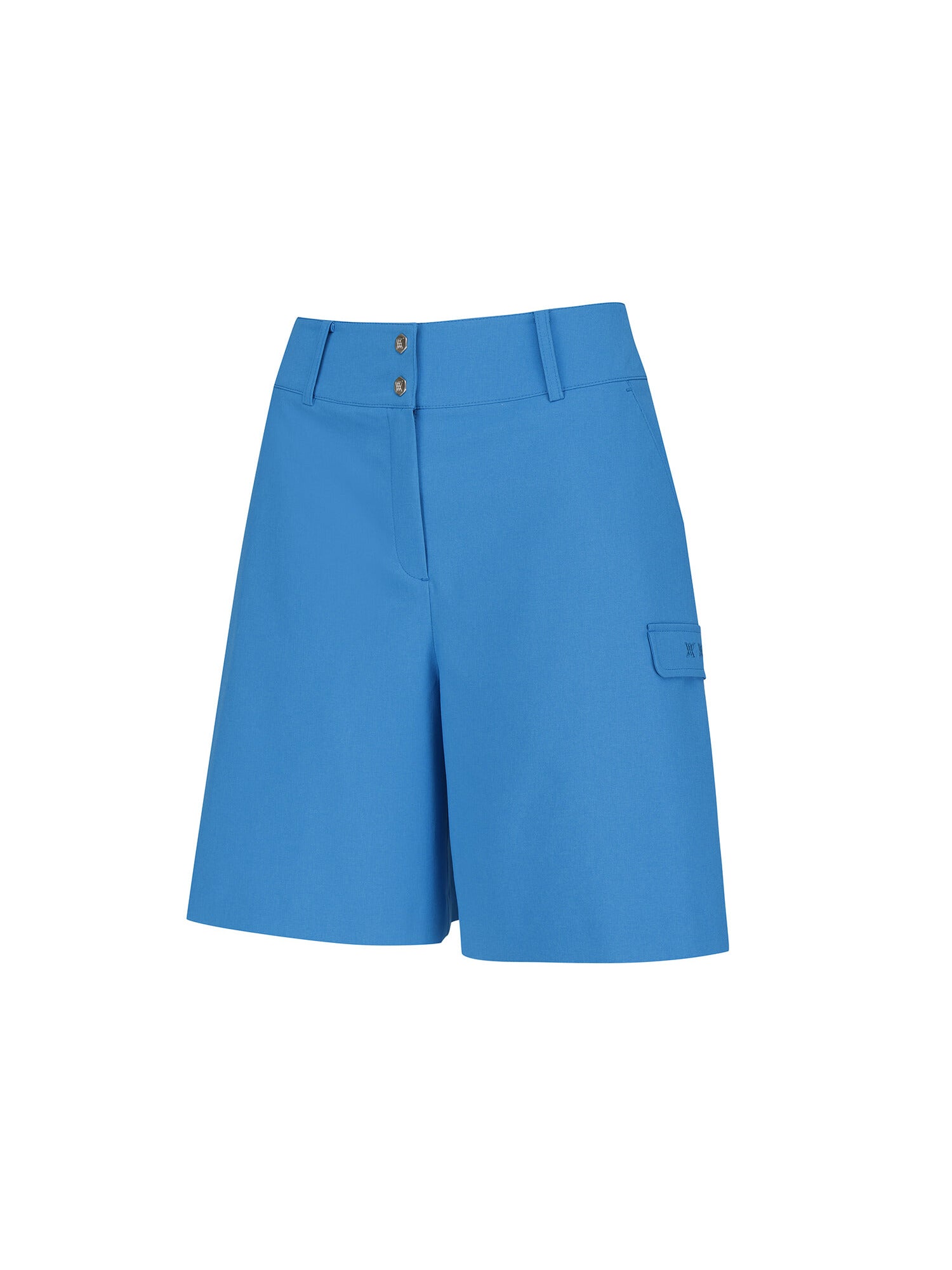 WOMEN FA BACK PLEATED HALF PANTS