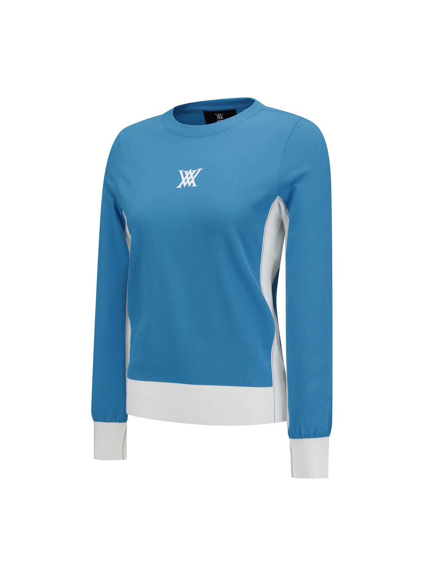 WOMEN FA ROUND SWEATER