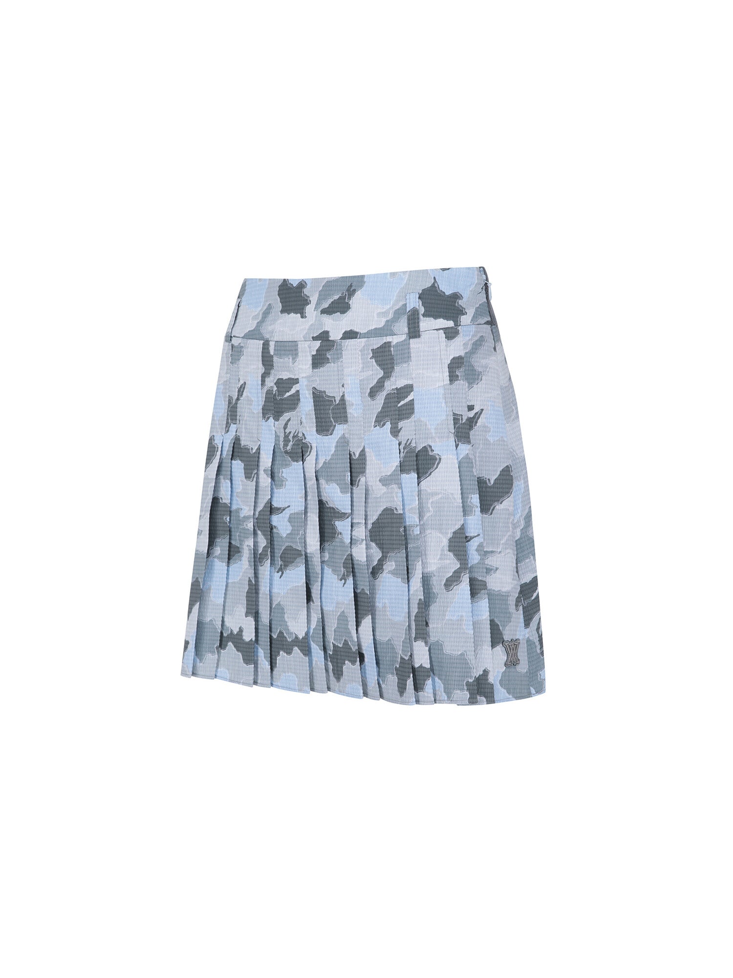 WOMEN SM ALL OVER PLEATED SKIRT
