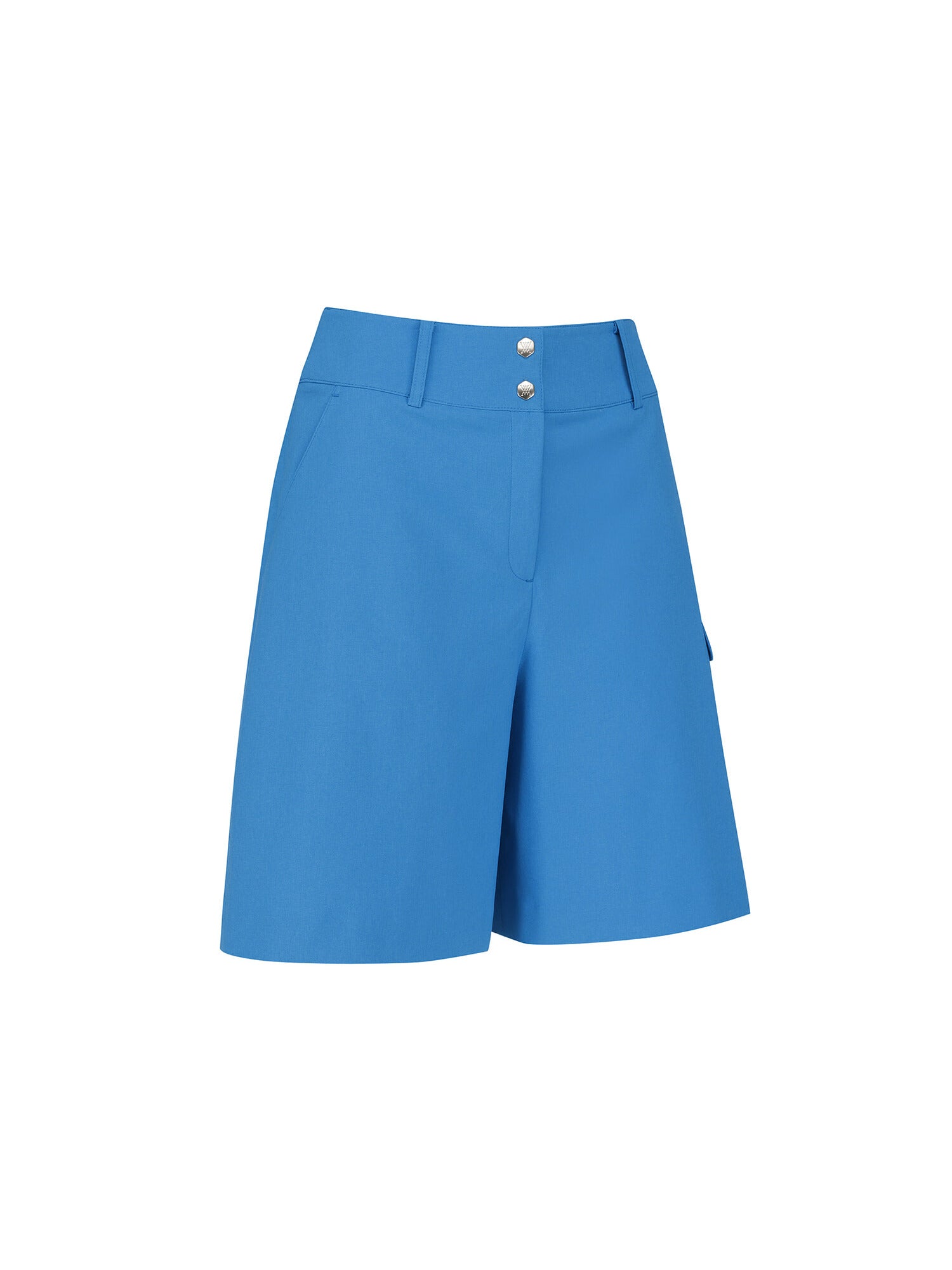 WOMEN FA BACK PLEATED HALF PANTS