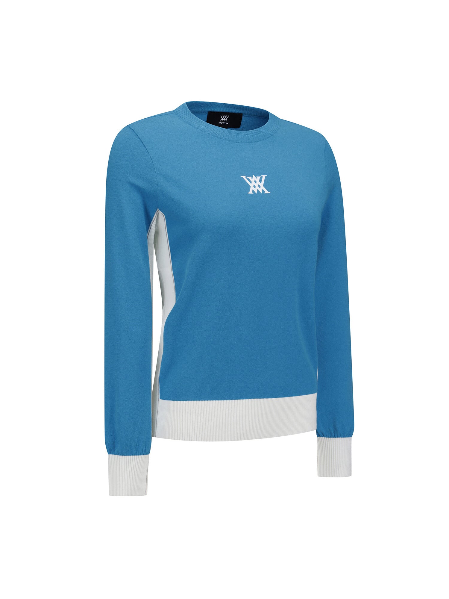 WOMEN FA ROUND SWEATER