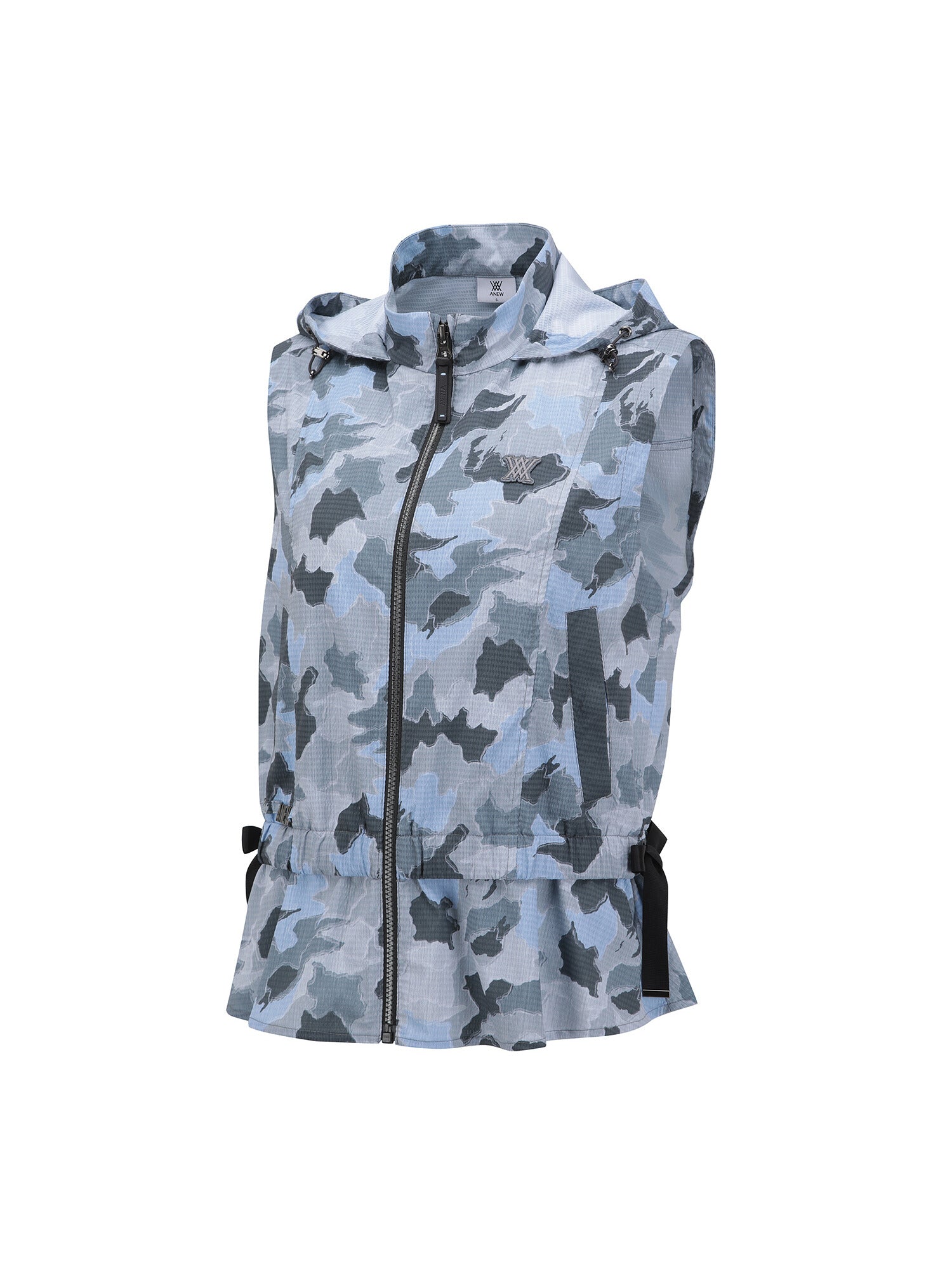WOMEN SM WAVE PATTERN VEST