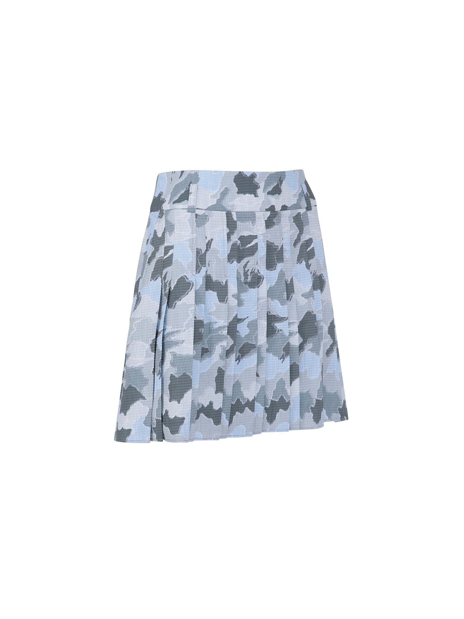 WOMEN SM ALL OVER PLEATED SKIRT