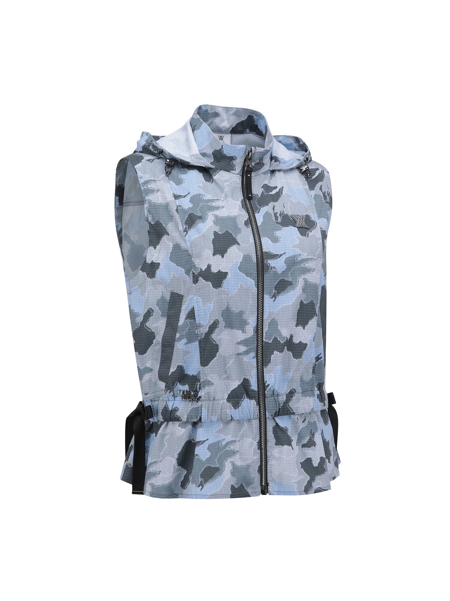 WOMEN SM WAVE PATTERN VEST