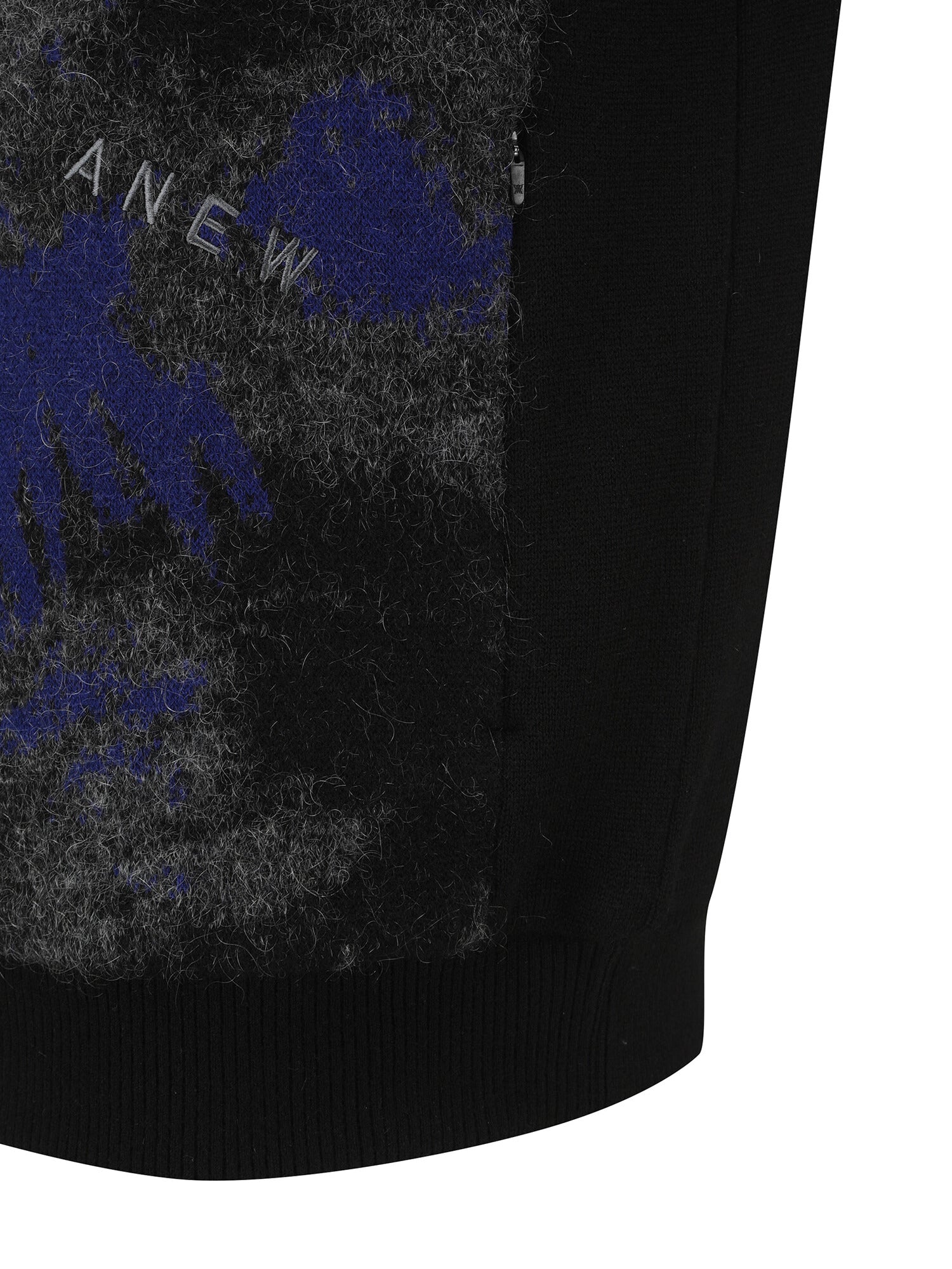 MEN WI BRUSHSTROKE WINDPROOF KNIT CARDIGAN