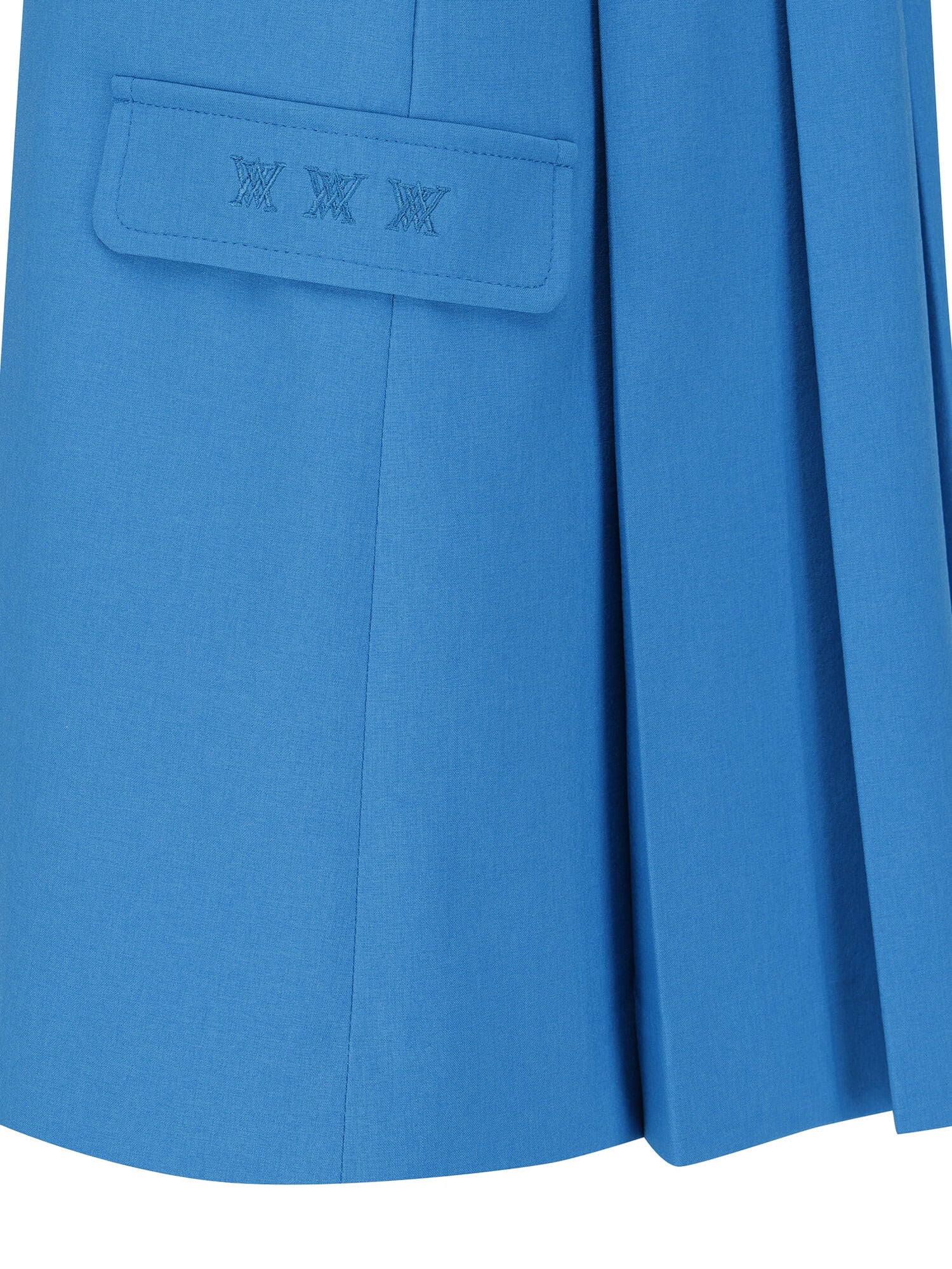WOMEN FA BACK PLEATED HALF PANTS