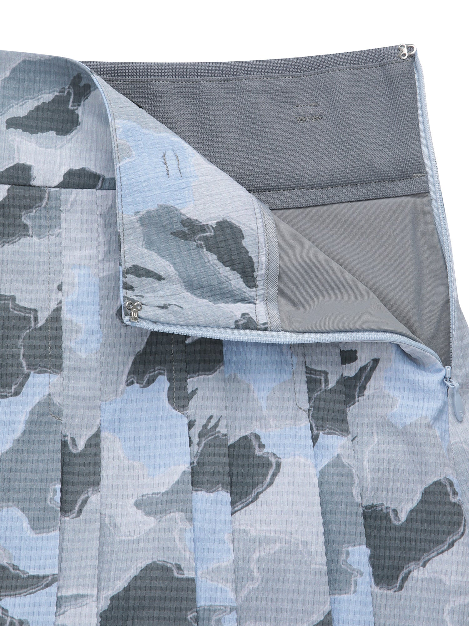 WOMEN SM ALL OVER PLEATED SKIRT