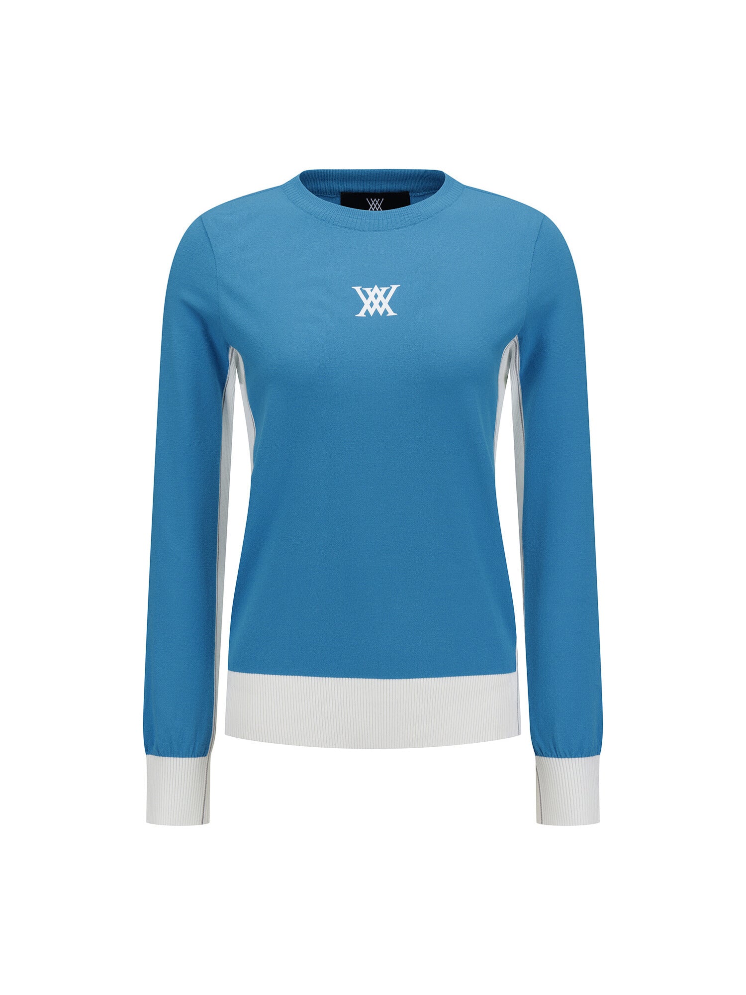 WOMEN FA ROUND SWEATER