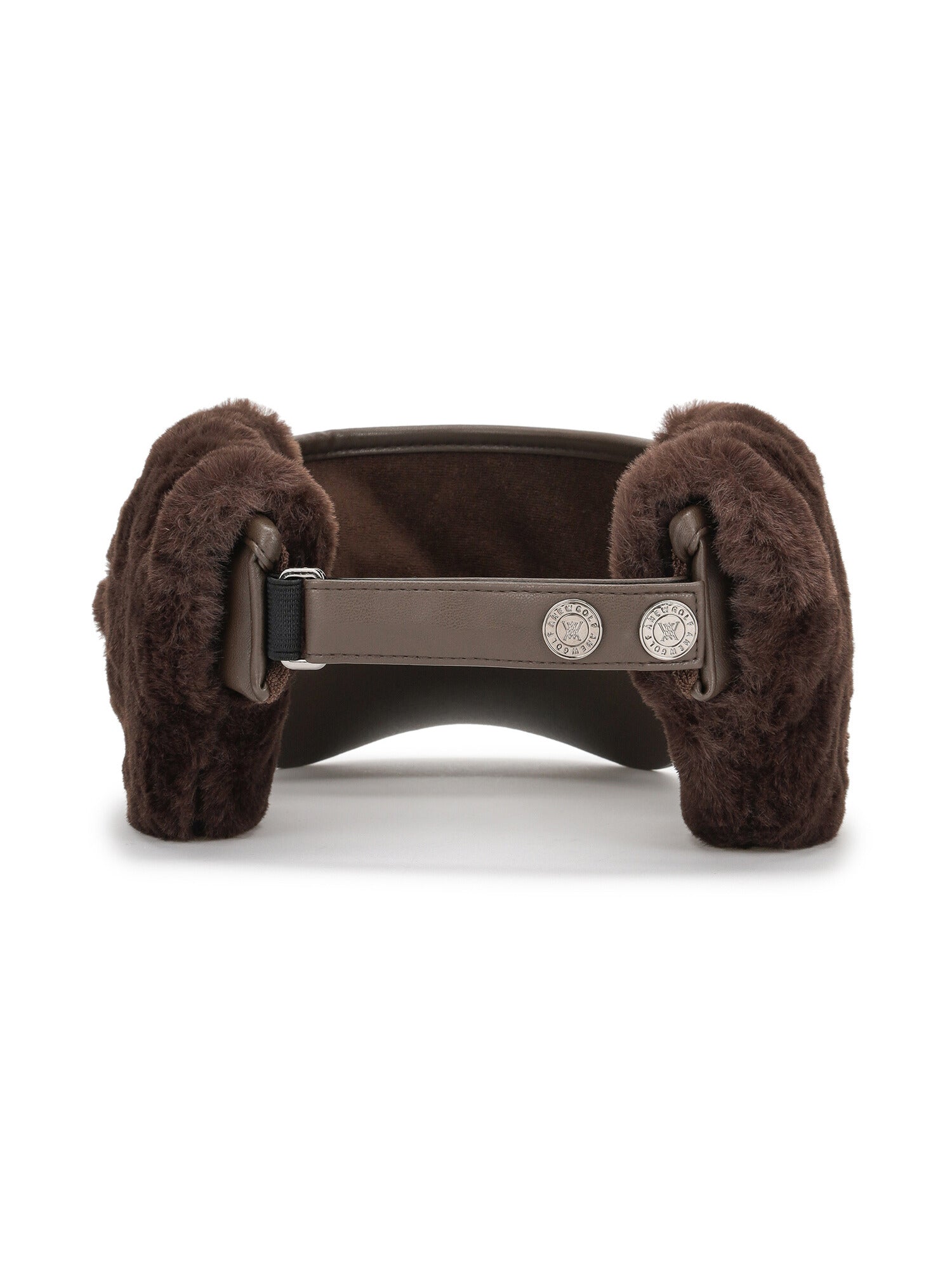 WOMEN WIDEN FUR VISOR