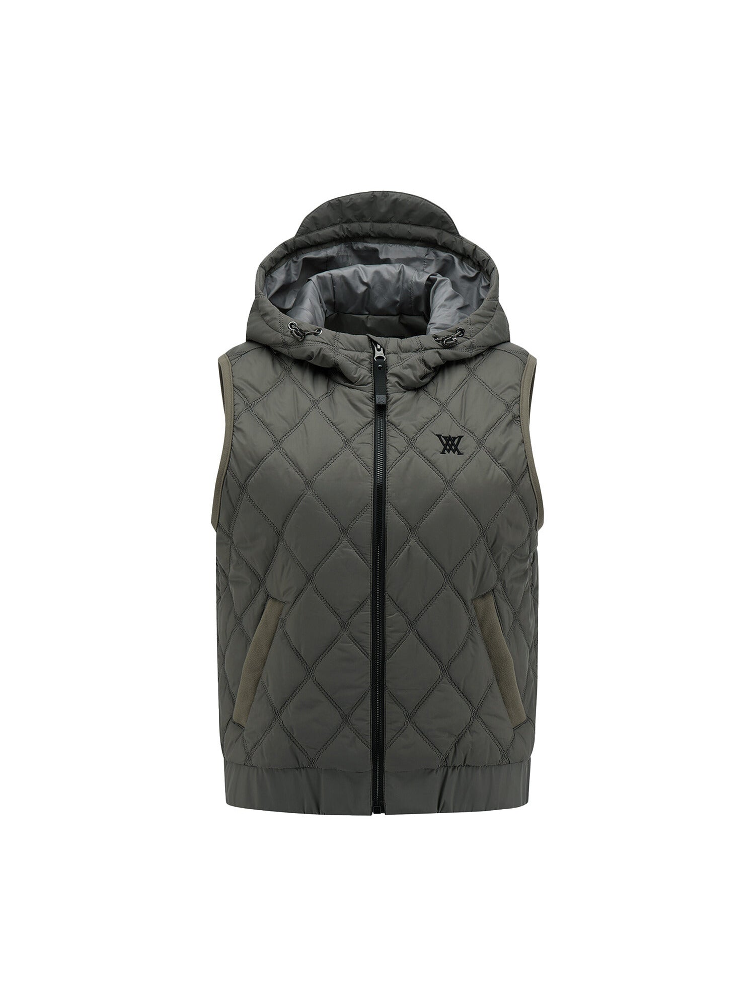 WOMEN WI 2 IN 1 QUILTED JACKET