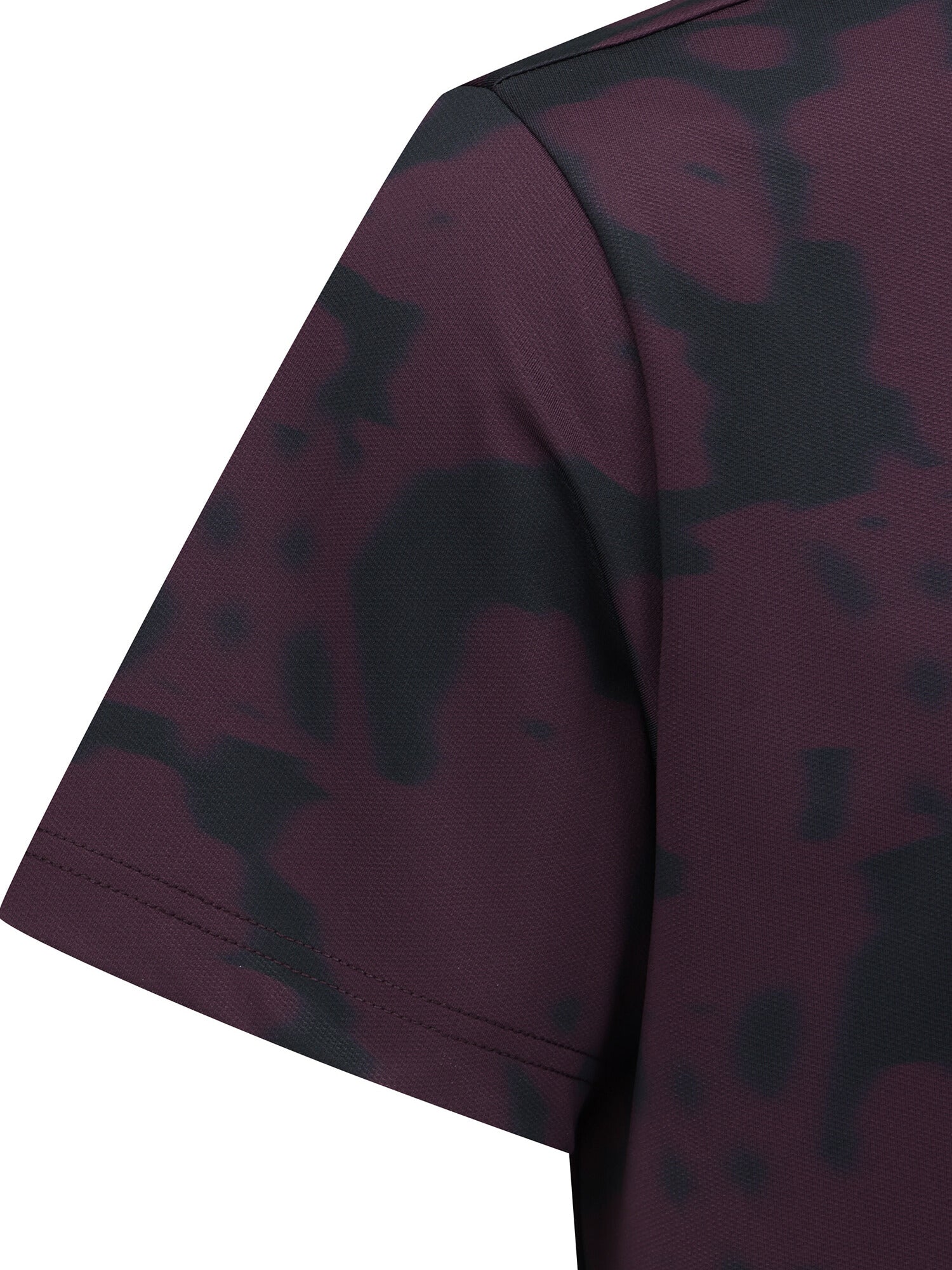 MEN FA FLOWER PATTERN SHORT T-SHIRT