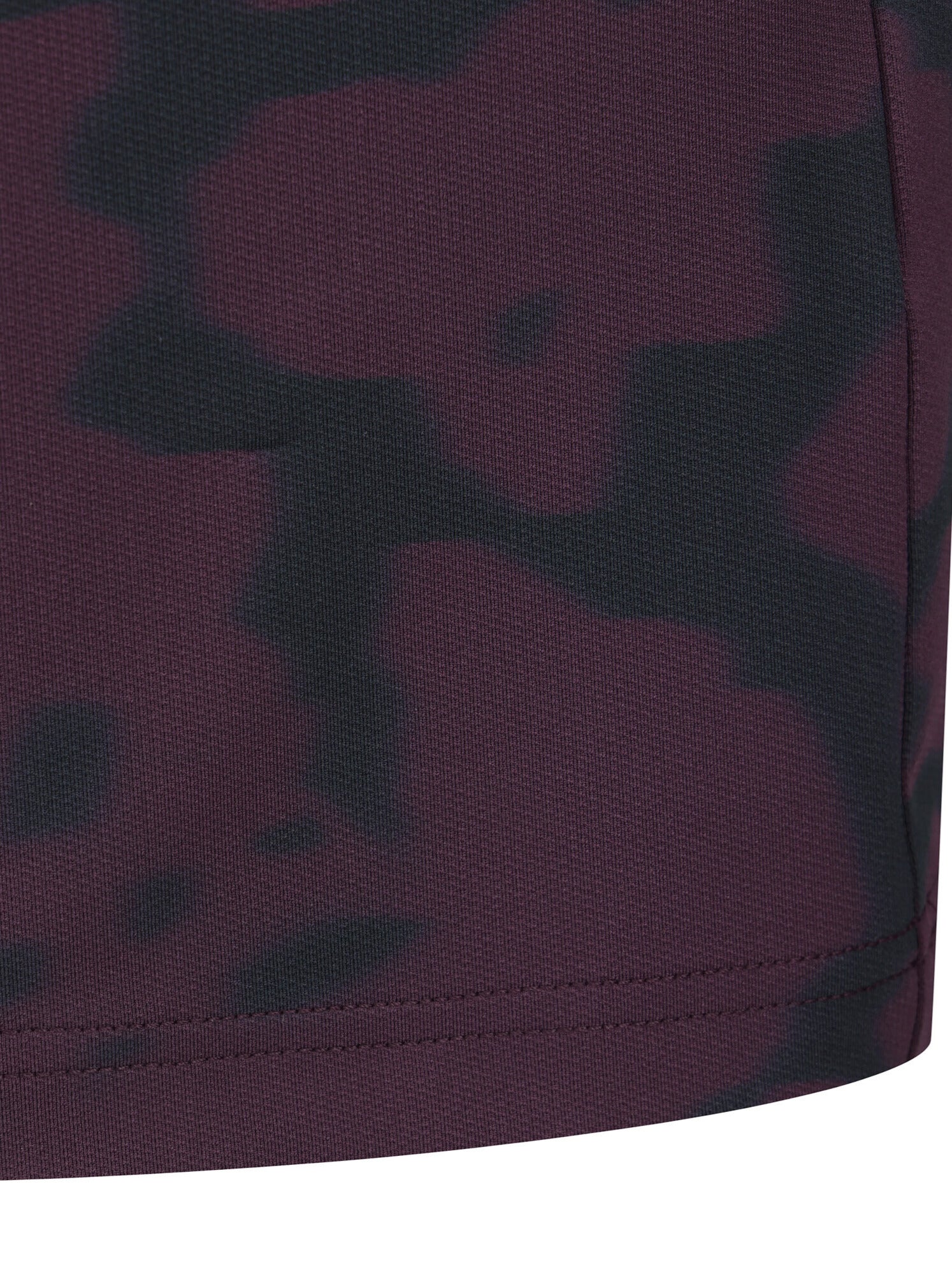 MEN FA FLOWER PATTERN SHORT T-SHIRT