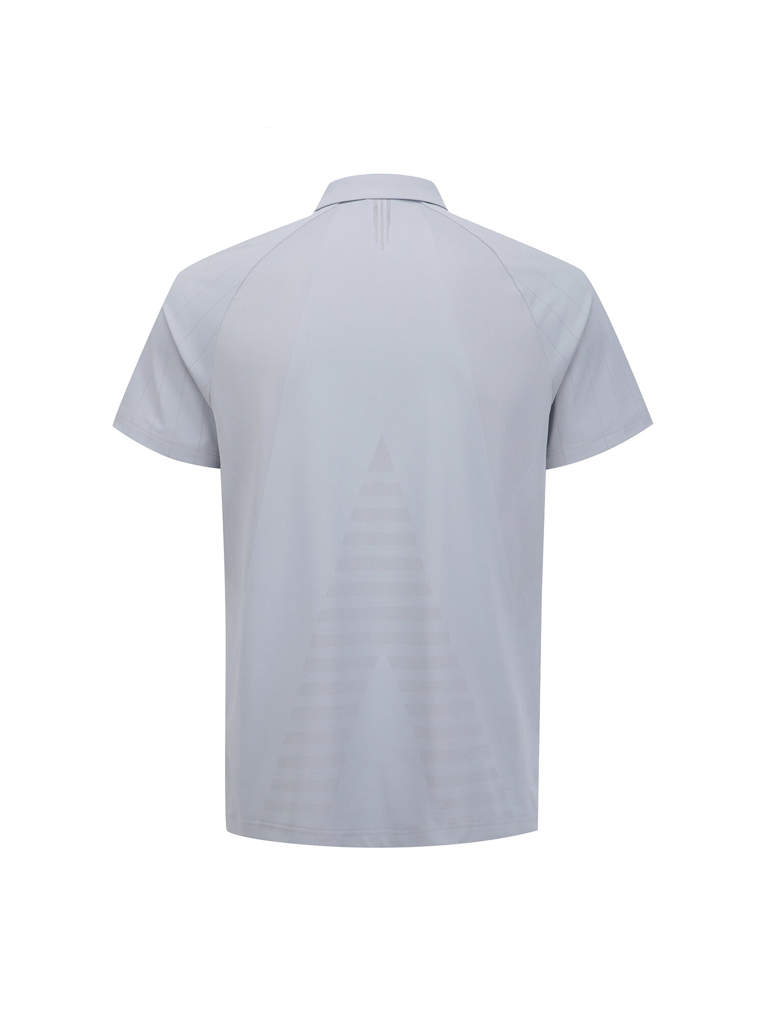 MEN SM BLACK FINISH JACQUARD SHORT T-SHIRT