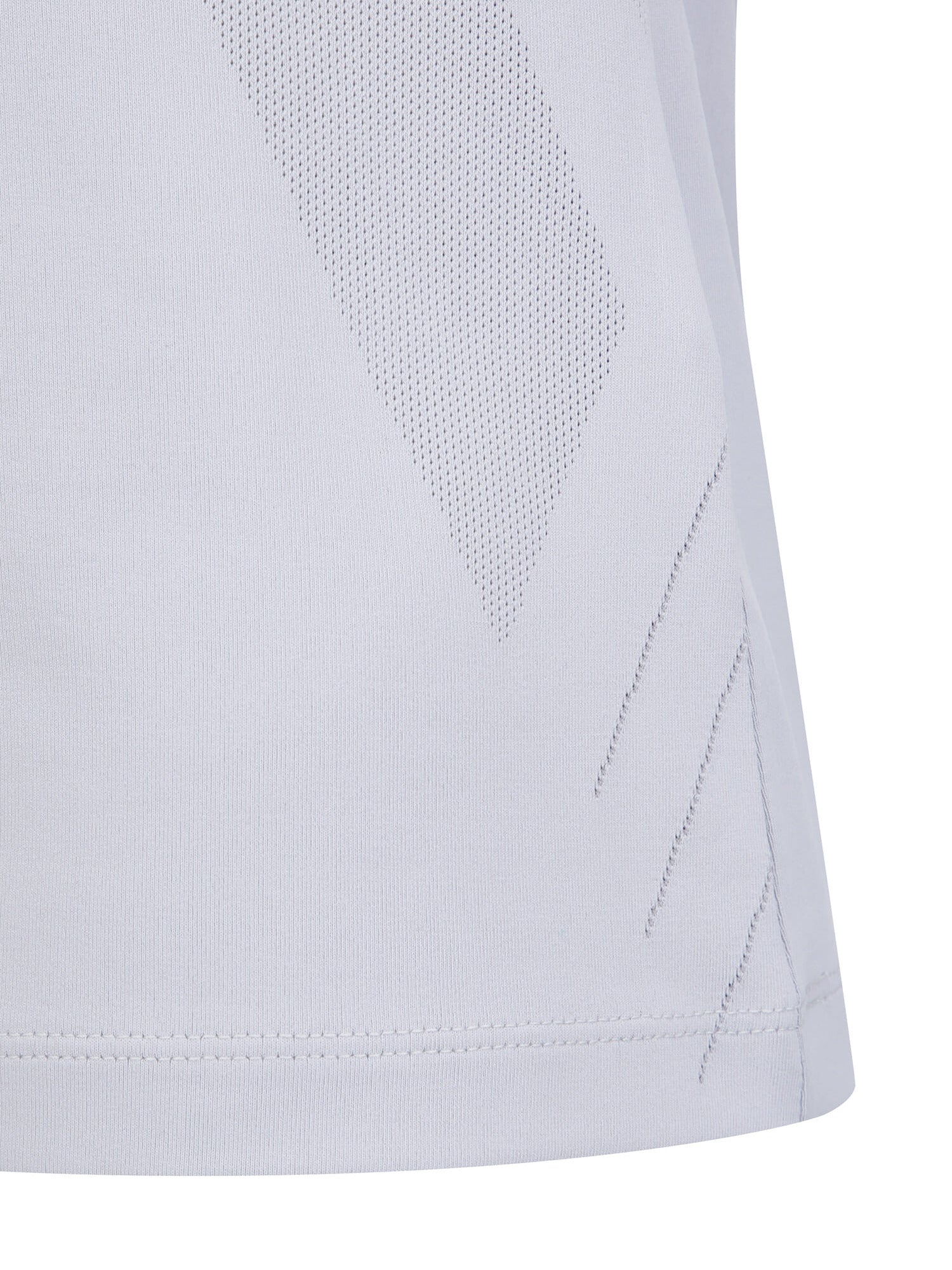 WOMEN SM BLACK FINISH JACQUARD SHORT T-SHIRT