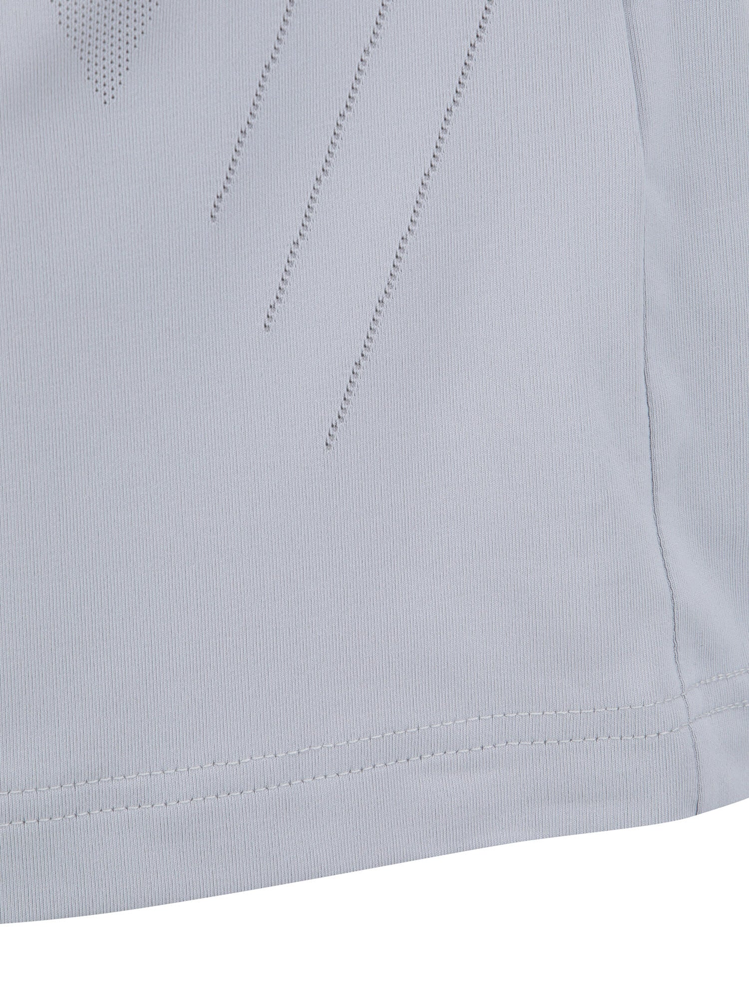 MEN SM BLACK FINISH JACQUARD SHORT T-SHIRT