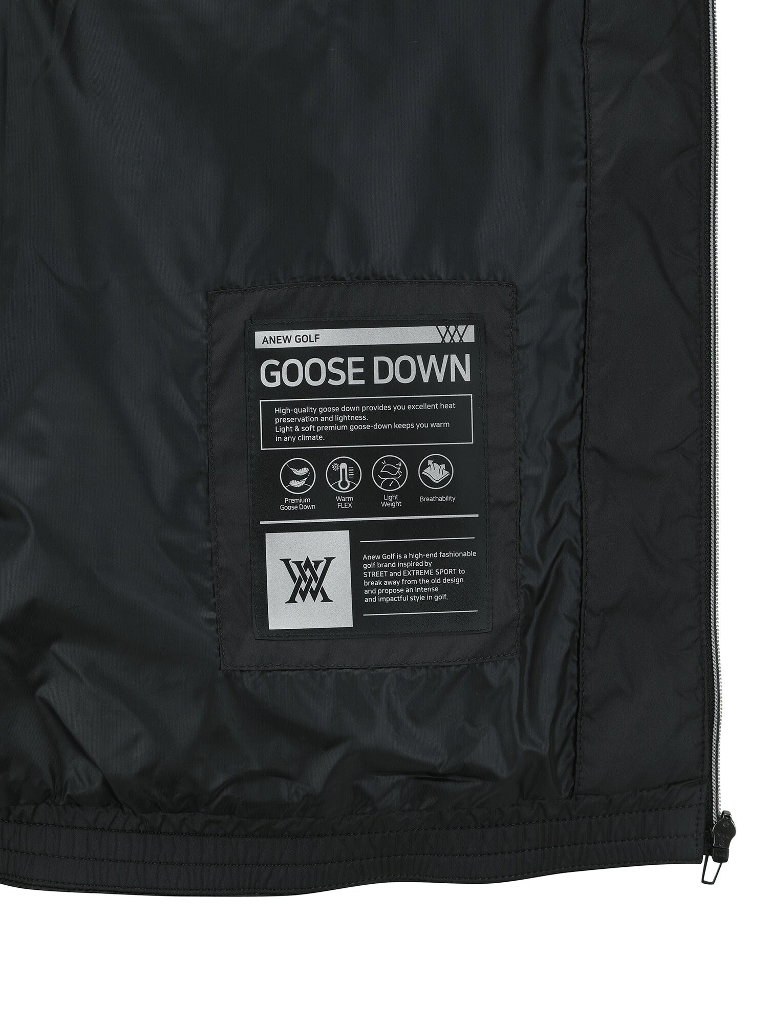 MEN LIGHT DOWN VEST