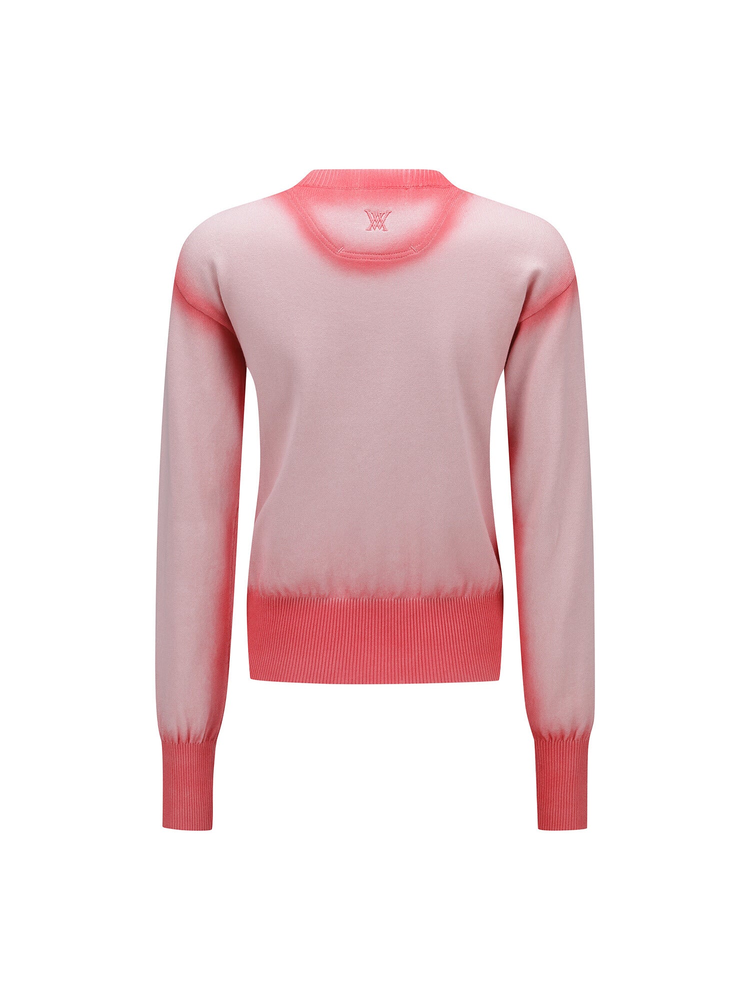 WOMEN VIVID DYEING PULLOVER
