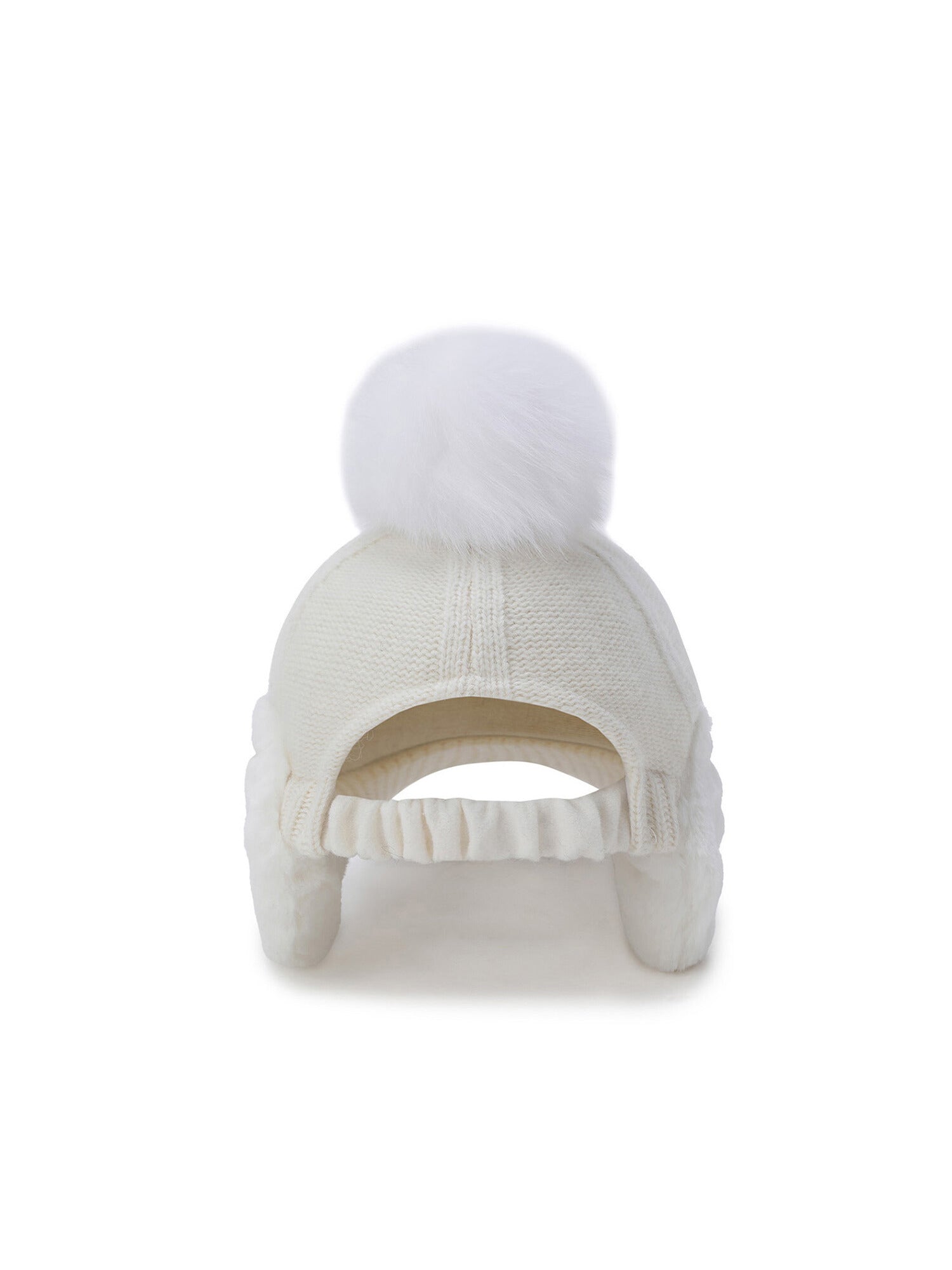 WOMEN LINE KNIT BALLCAP