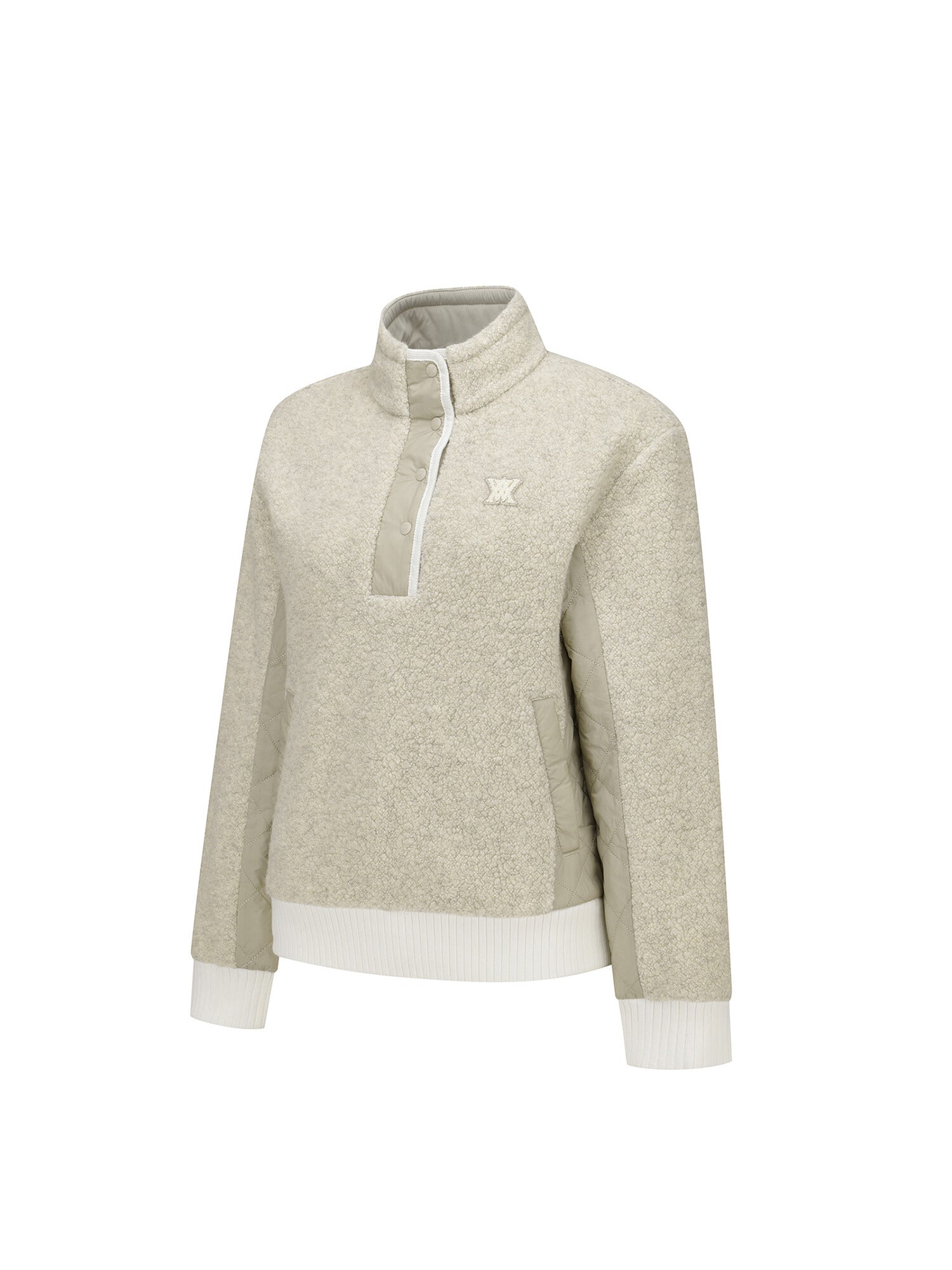 WOMEN WI HIGH NECK LONG T-SHIRT