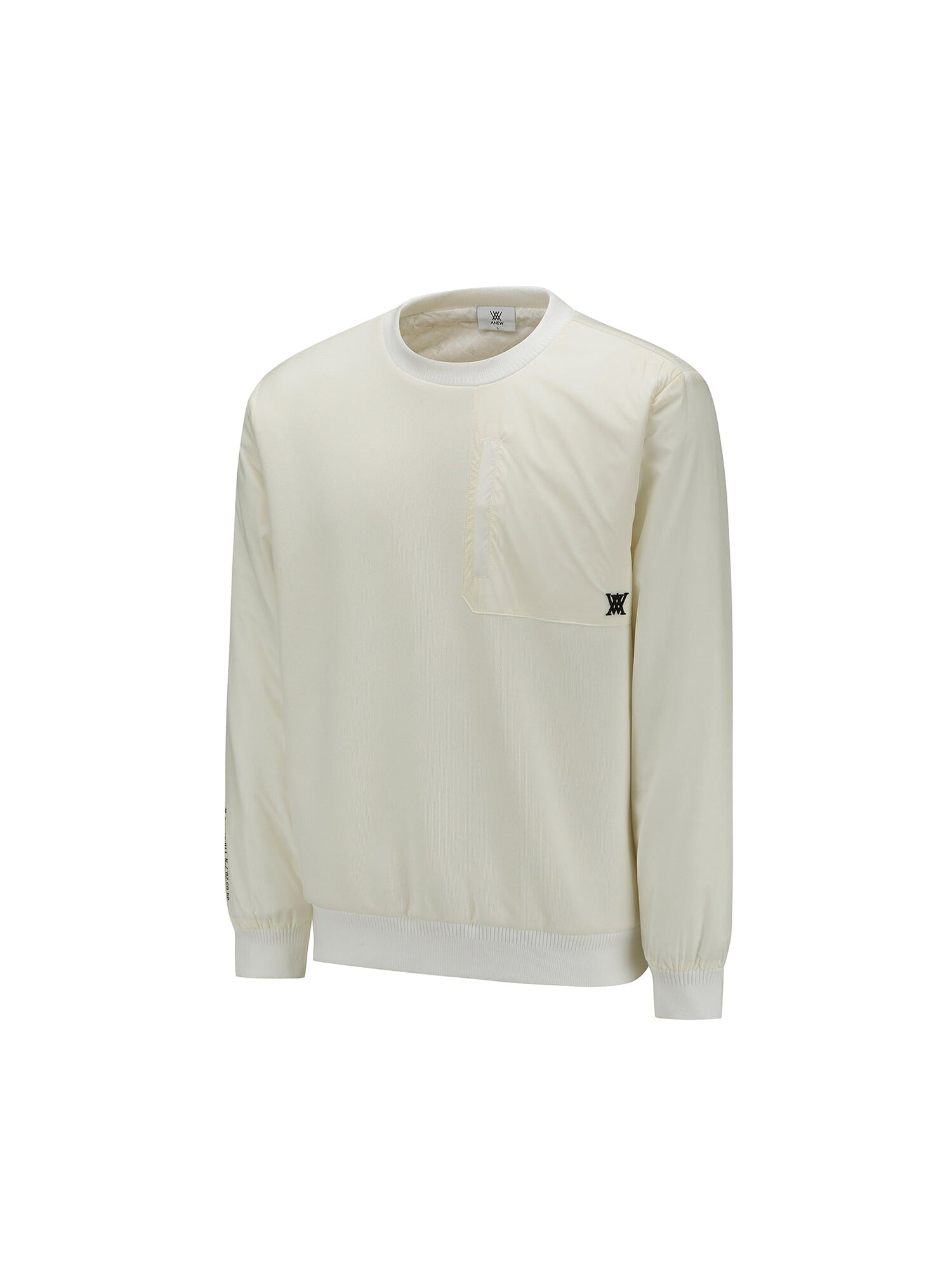 MEN WI HYBRID PADDED SWEATSHIRT