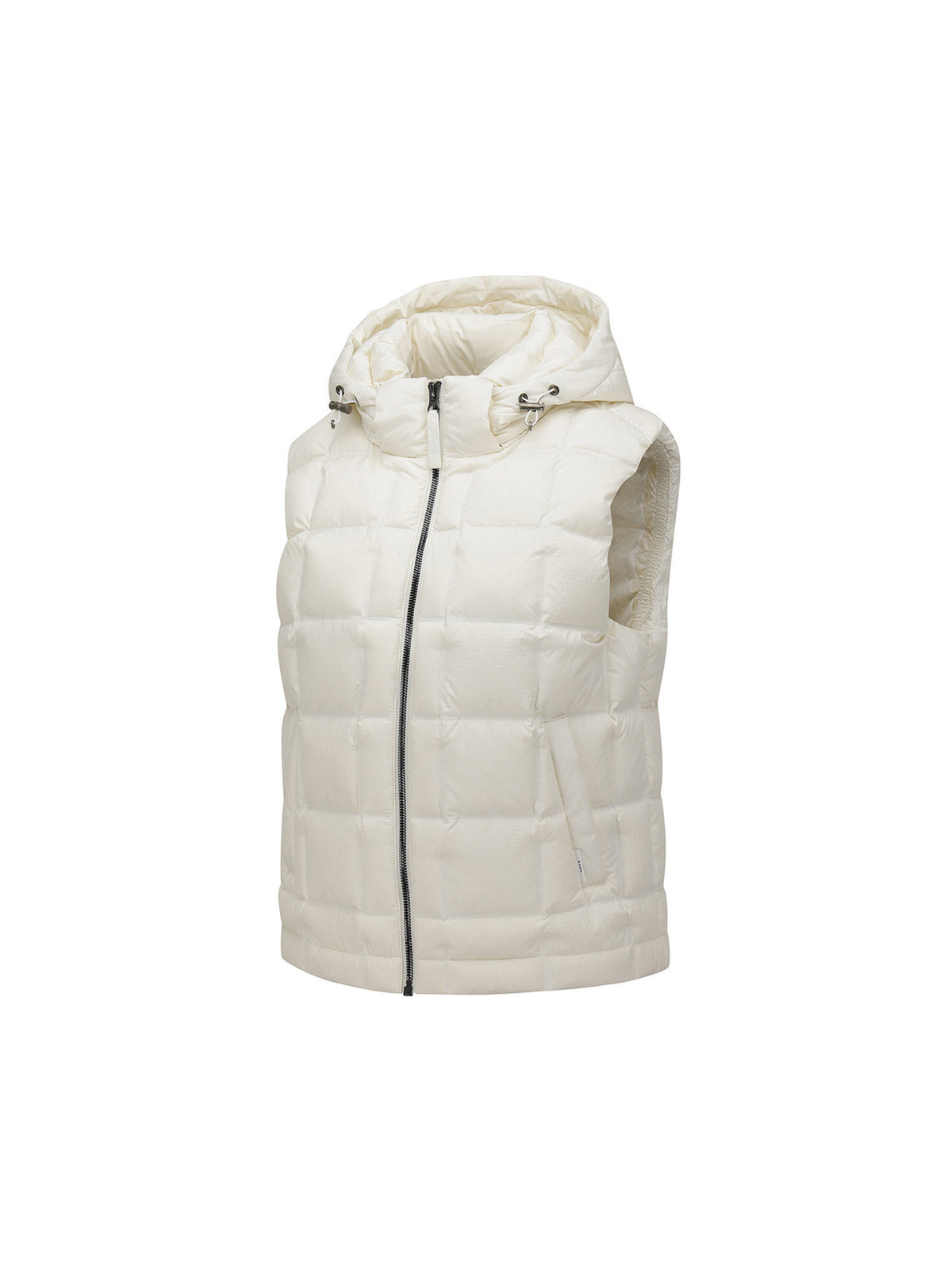 WOMEN WI HEAVY SHADOW SWING DOWN VEST
