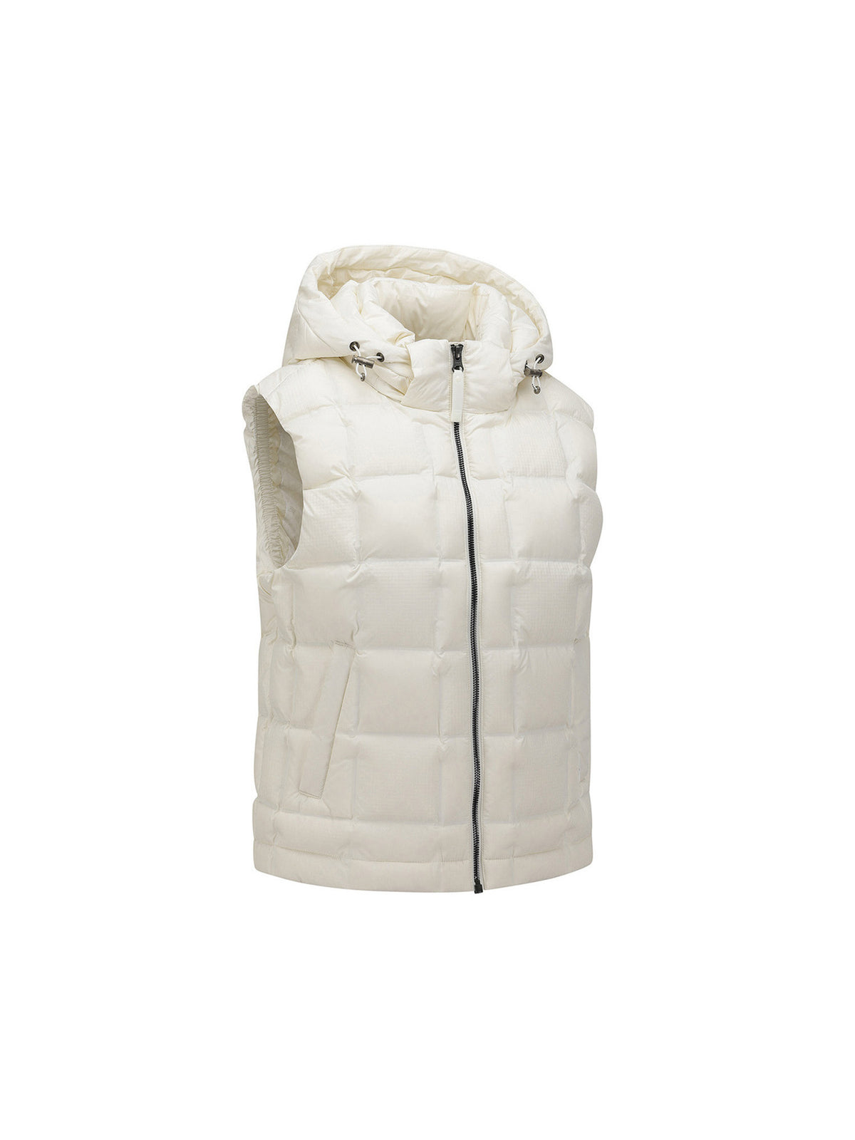 WOMEN WI HEAVY SHADOW SWING DOWN VEST