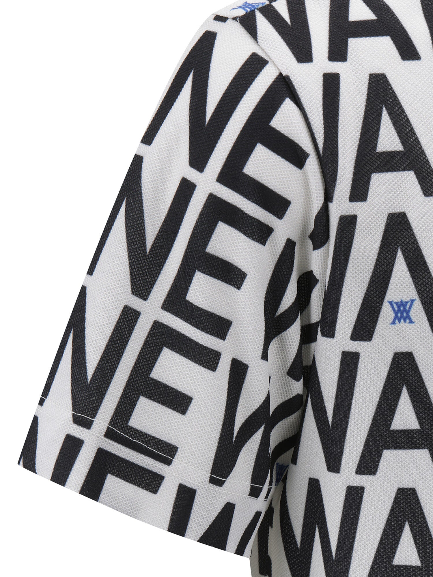 MEN SM LOGO PATTERN SHORT T-SHIRT