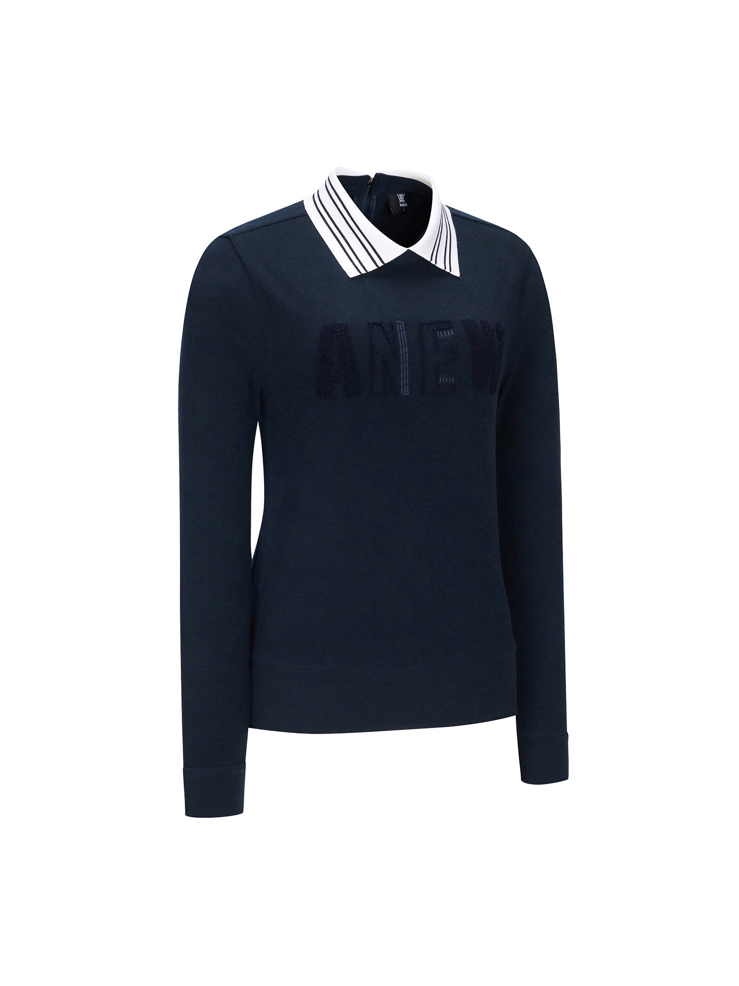 WOMEN BOUCLE EMBO LOGO L/TS