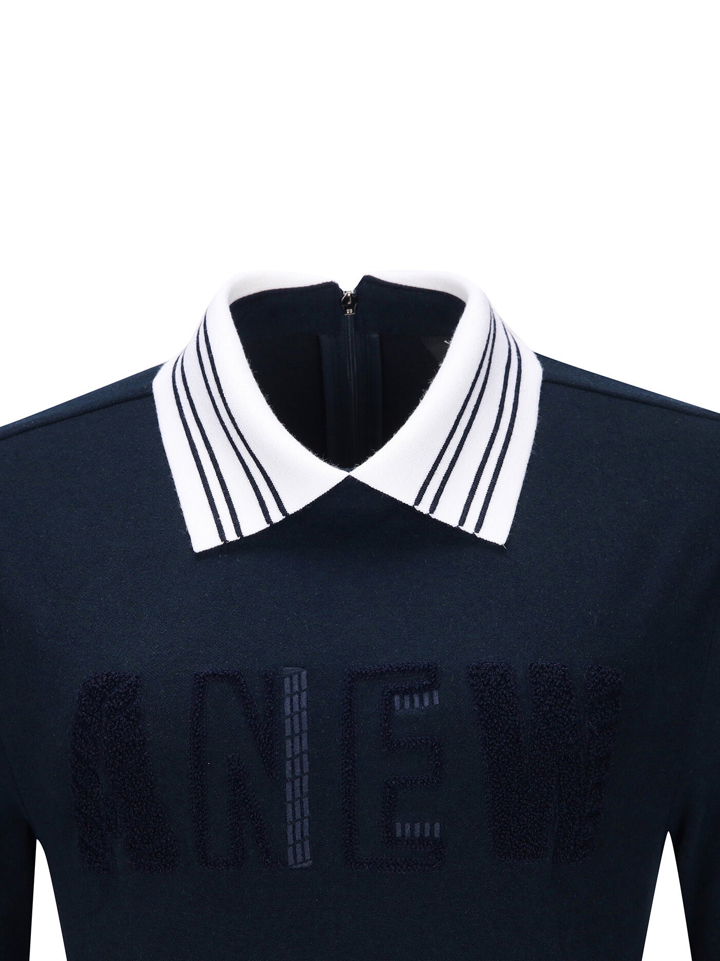 WOMEN BOUCLE EMBO LOGO L/TS