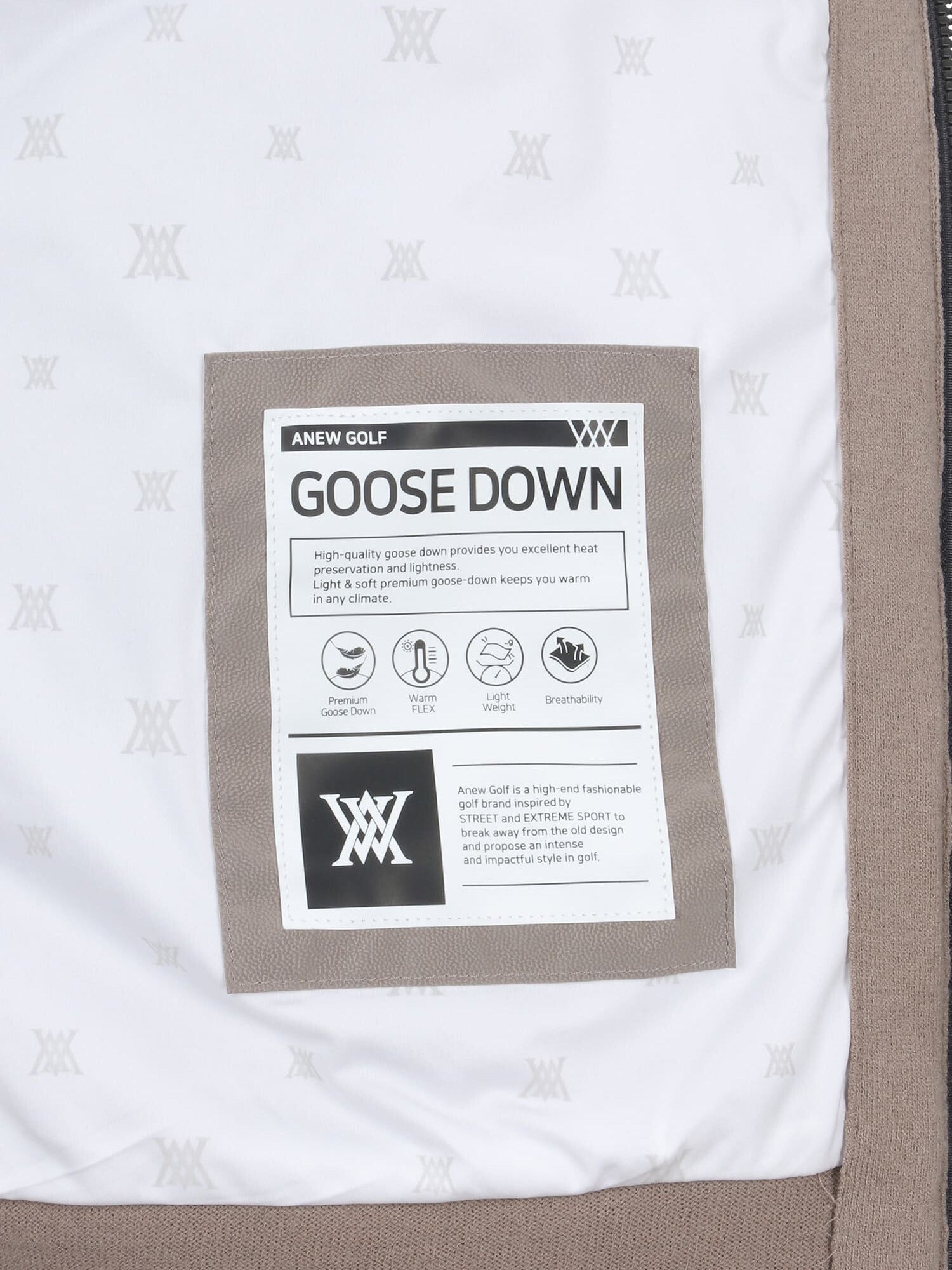 WOMEN GRADATION KNIT DOWN HYBRID JK