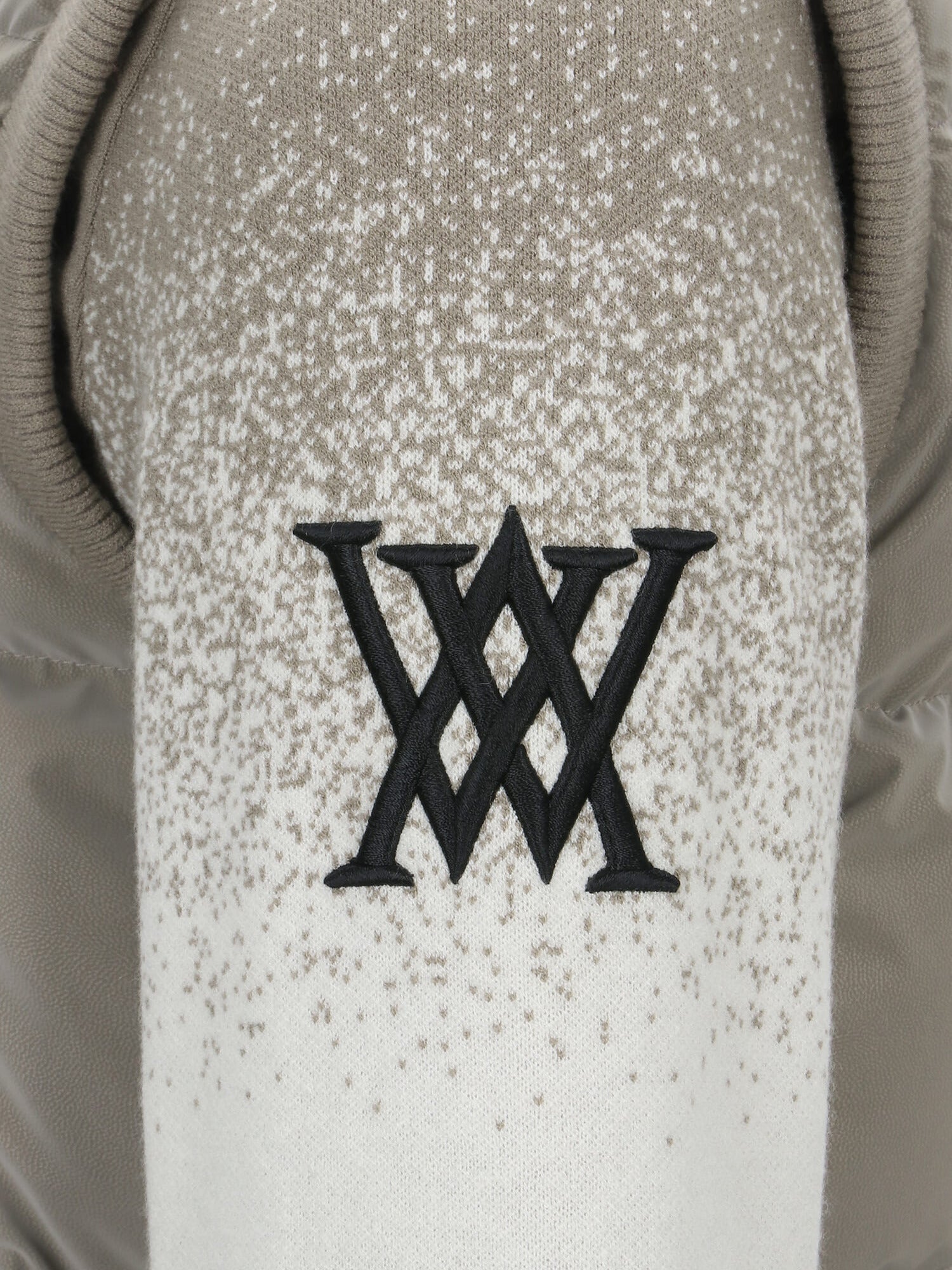 WOMEN GRADATION KNIT DOWN HYBRID JK