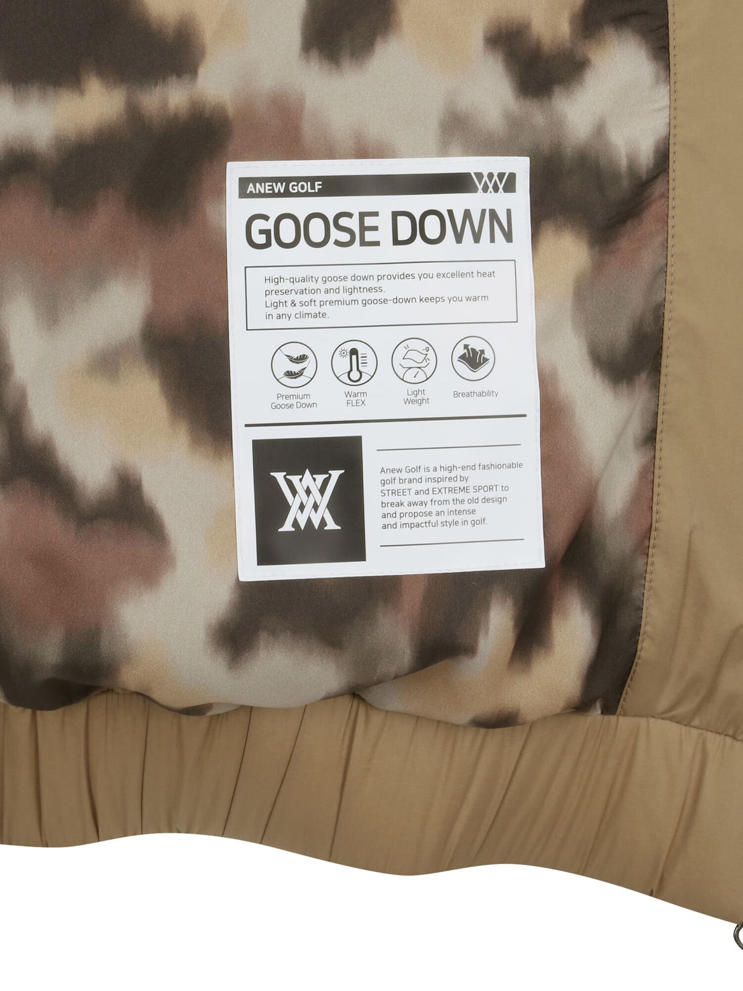 WOMEN HYBRID INCISION DOWN JK