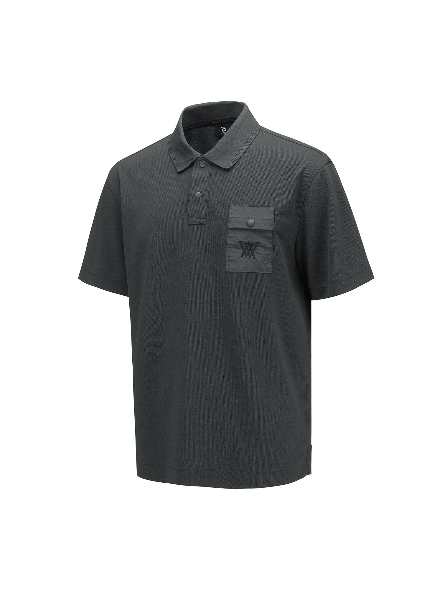 MEN POCKET DETAIL SHORT T-SHIRT