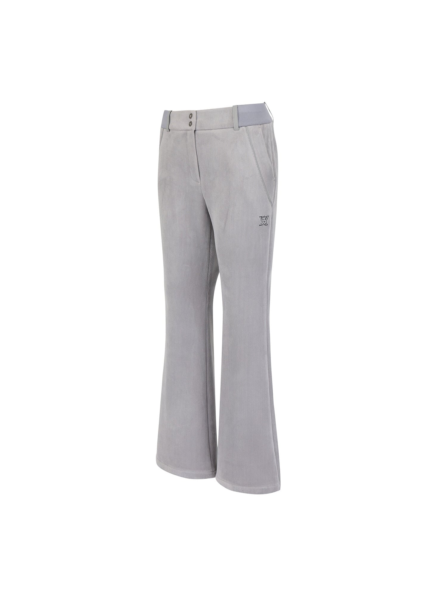 WOMEN WI BRUSHED FLEECE BOOTCUT PANTS