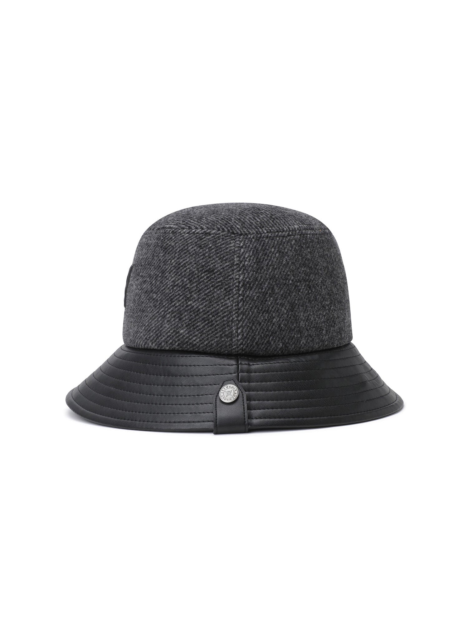 UNISEX LOGO STITCH BUCKET HAT