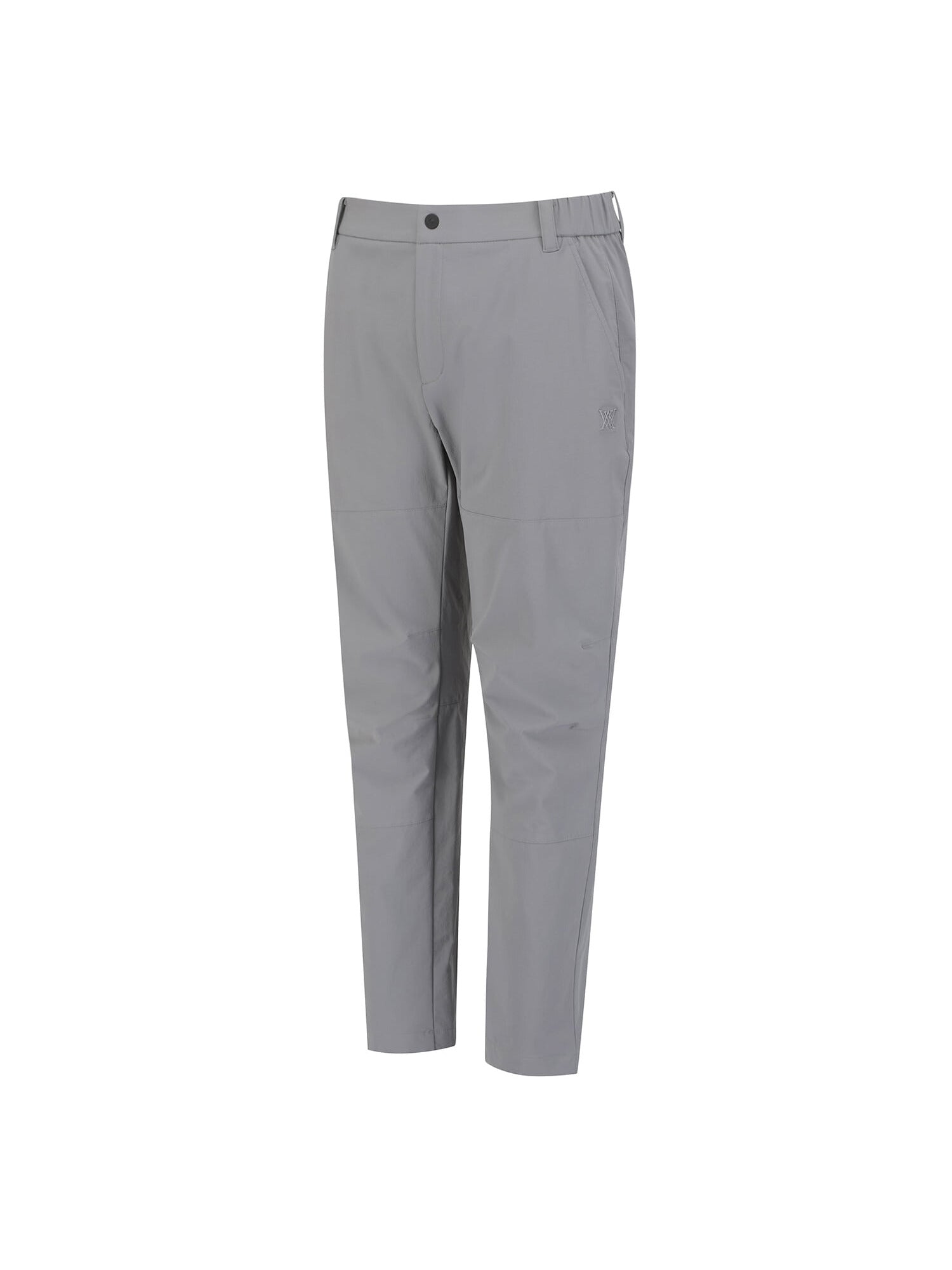 MEN KNEE PANEL SLIM PANTS