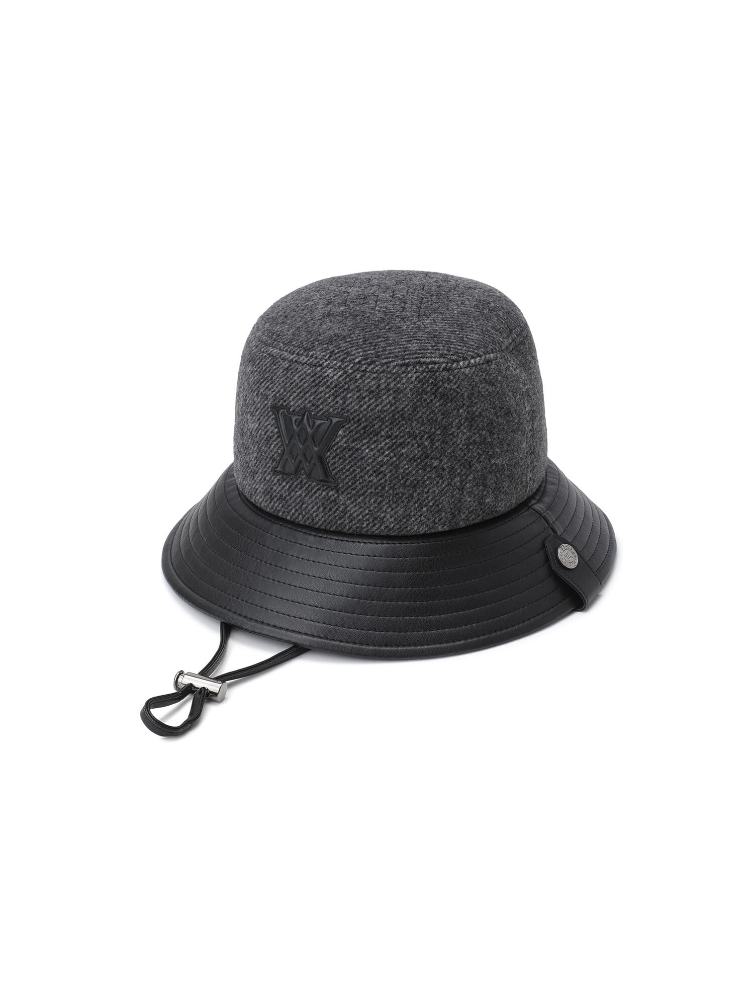 UNISEX LOGO STITCH BUCKET HAT