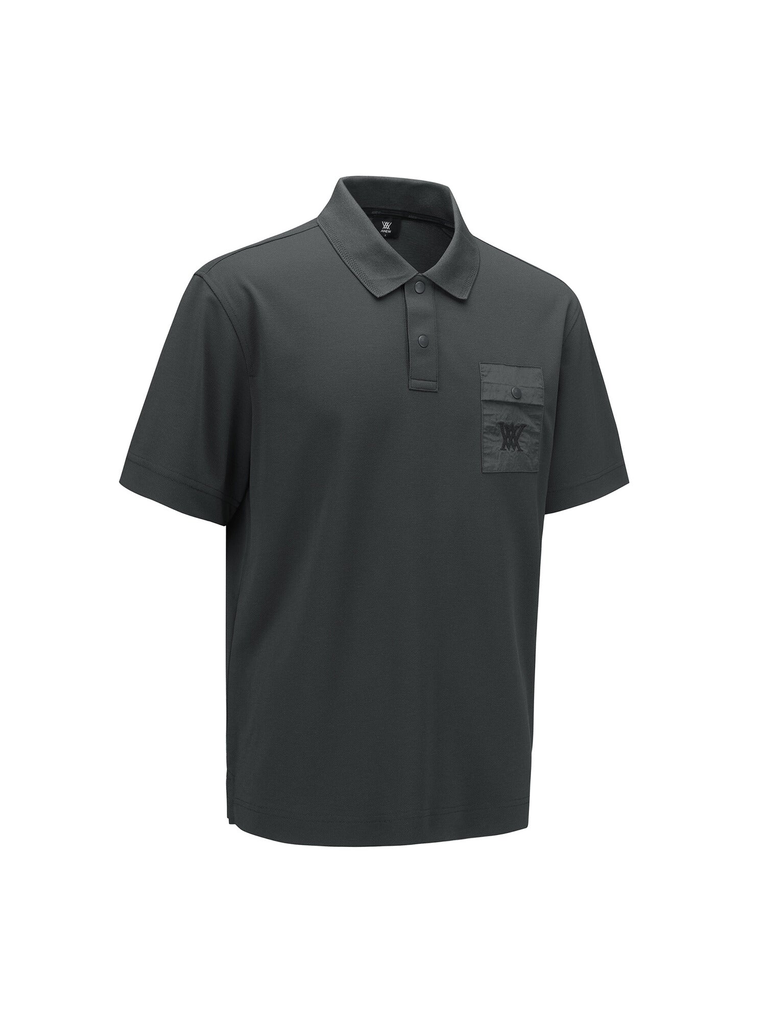 MEN POCKET DETAIL SHORT T-SHIRT