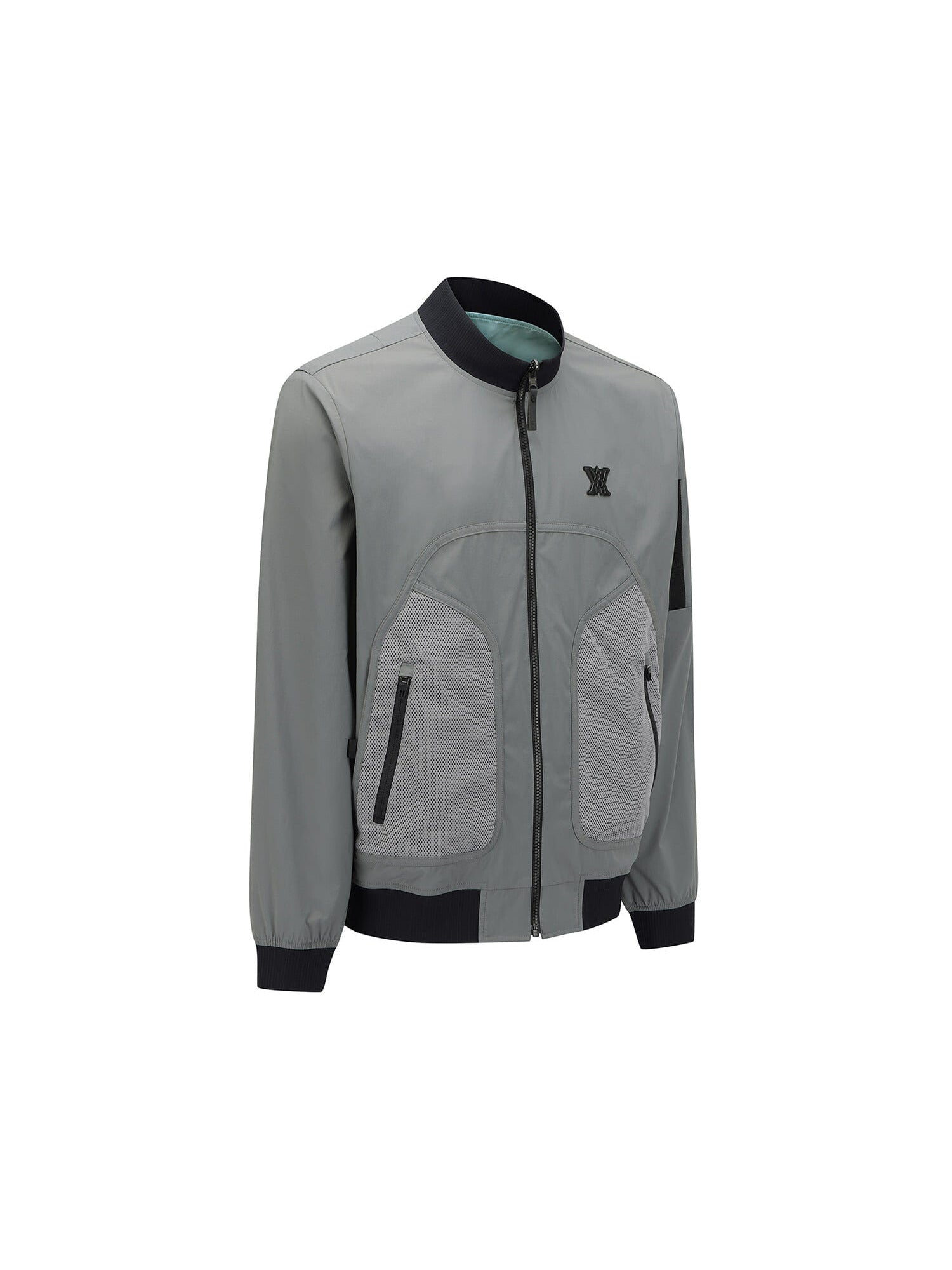 MEN FA GRADATION PATTERN REVERSIBLE JACKET