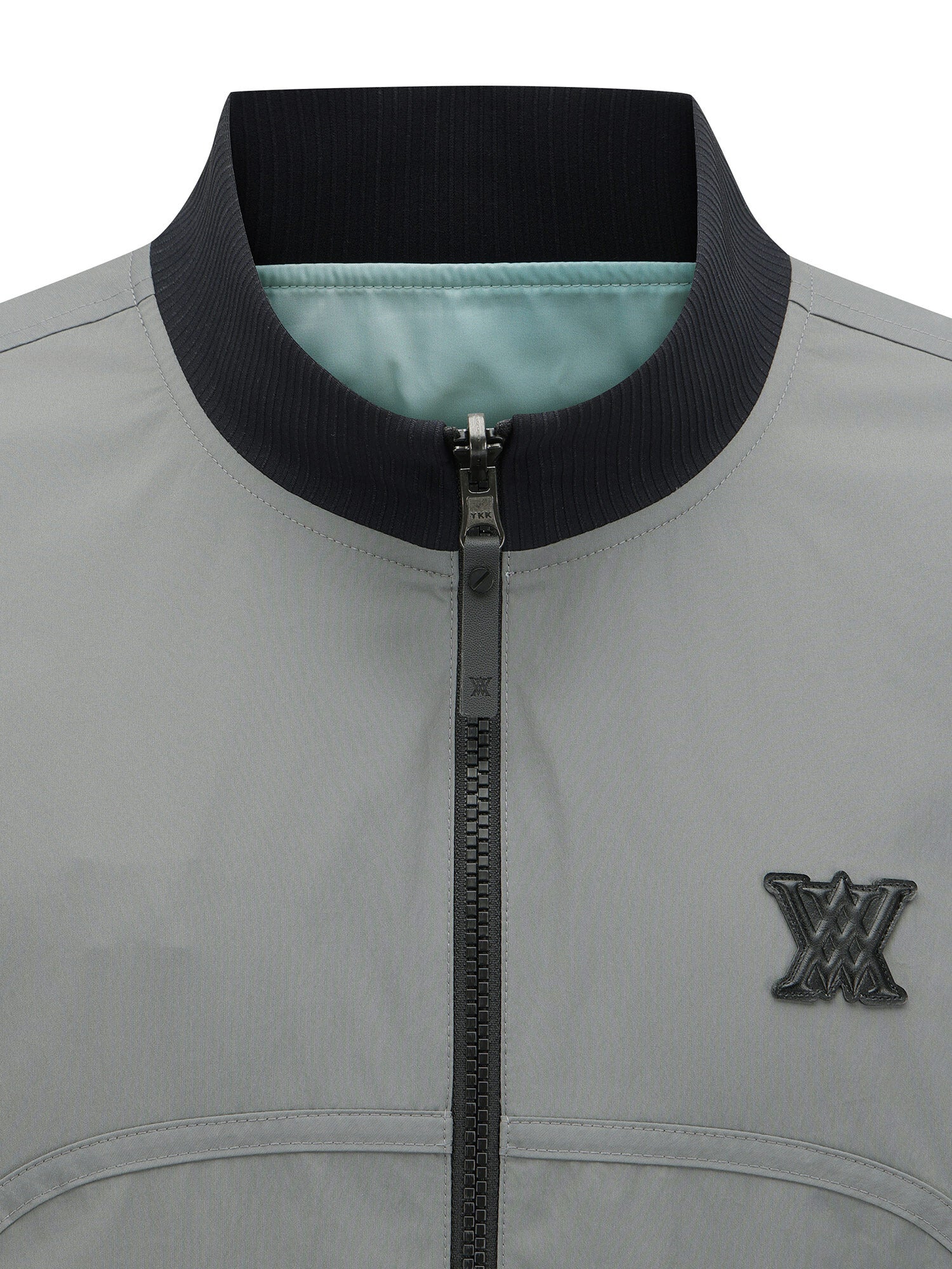 MEN FA GRADATION PATTERN REVERSIBLE JACKET