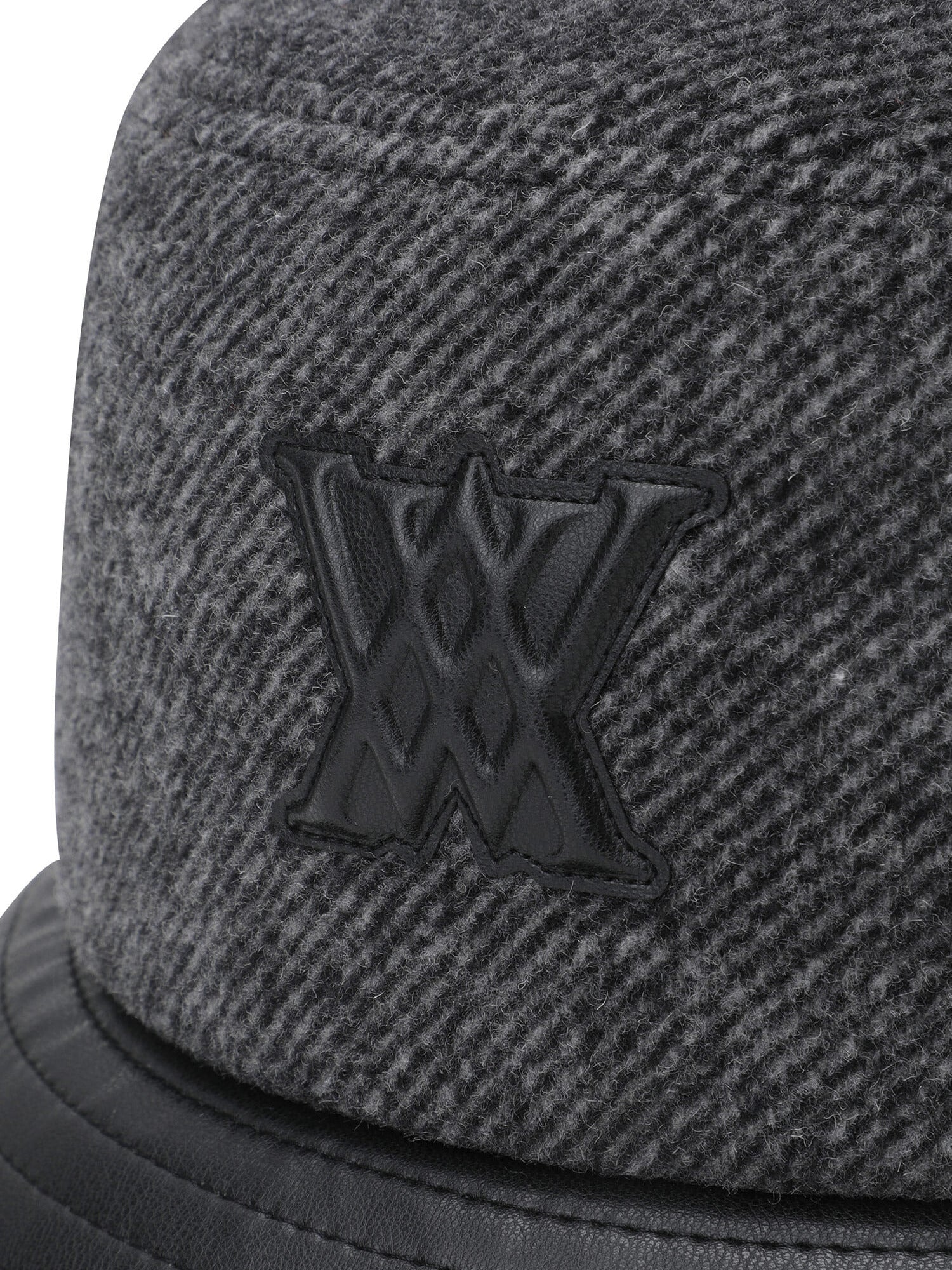 UNISEX LOGO STITCH BUCKET HAT