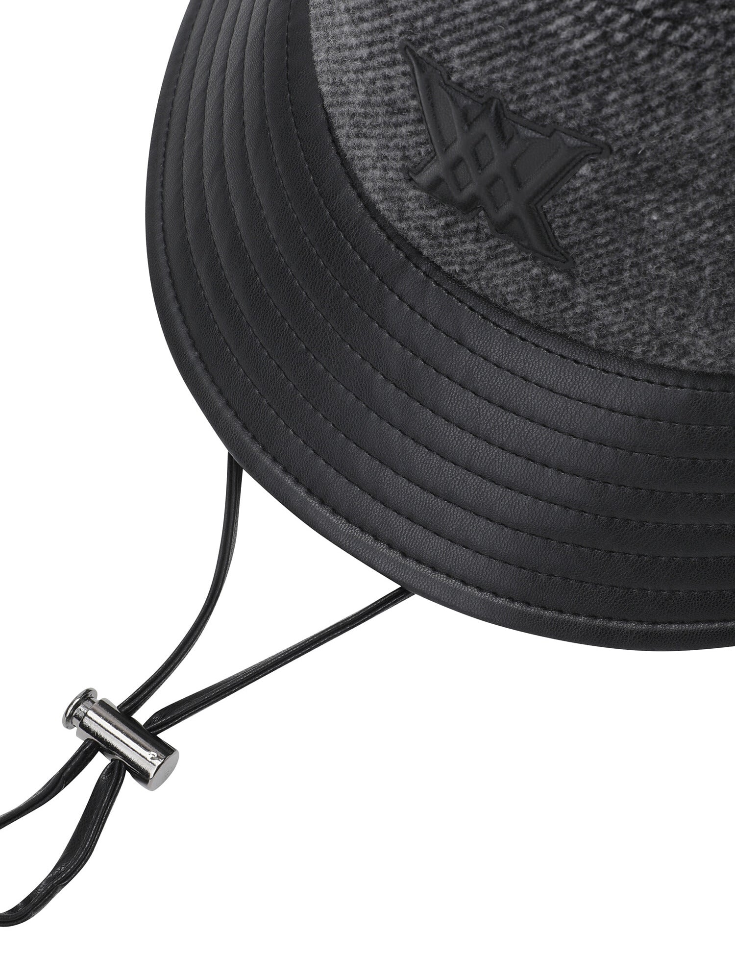 UNISEX LOGO STITCH BUCKET HAT